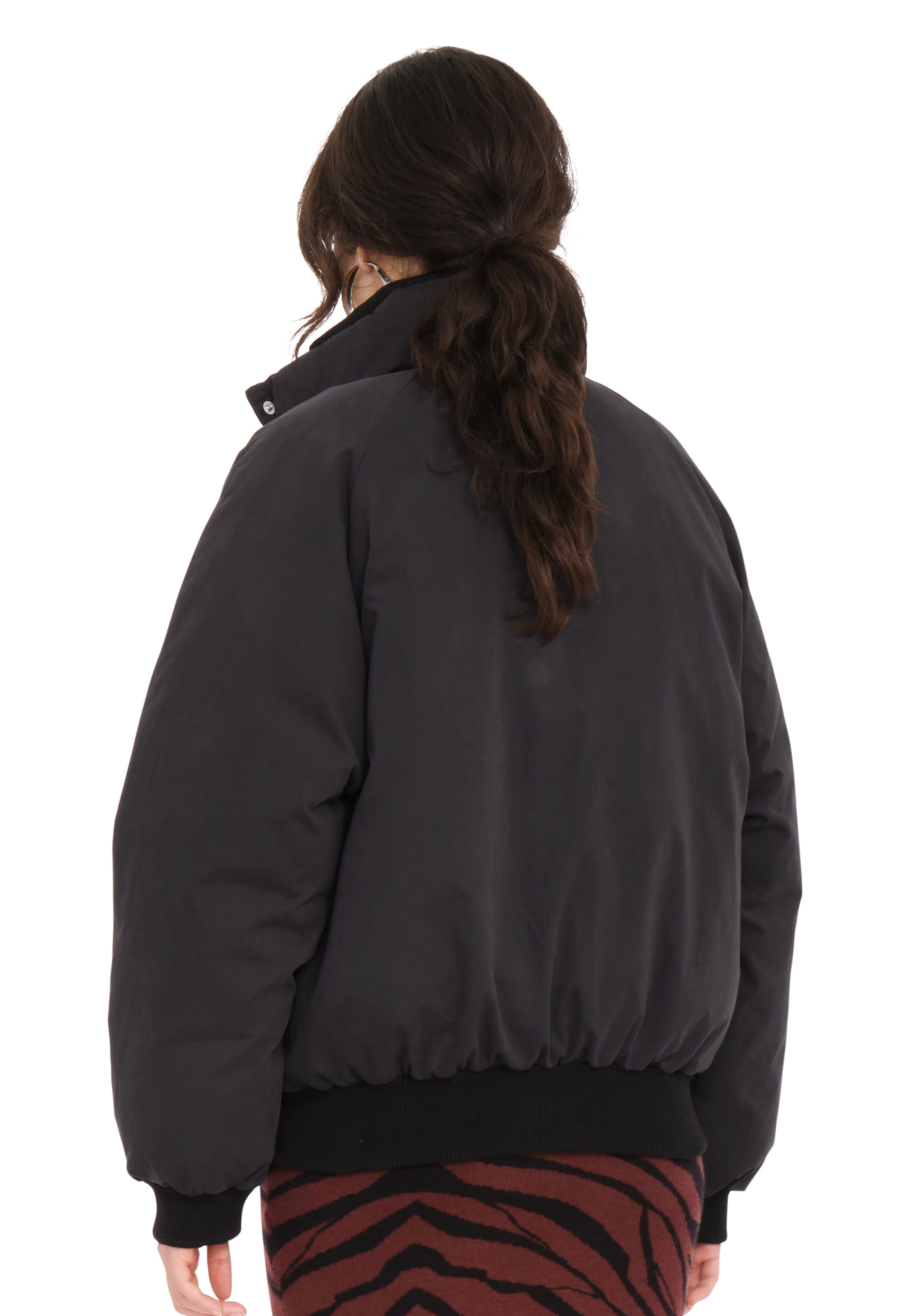 Volcom - Sleepi Puff Blouson Black - Jacket | Women-Image