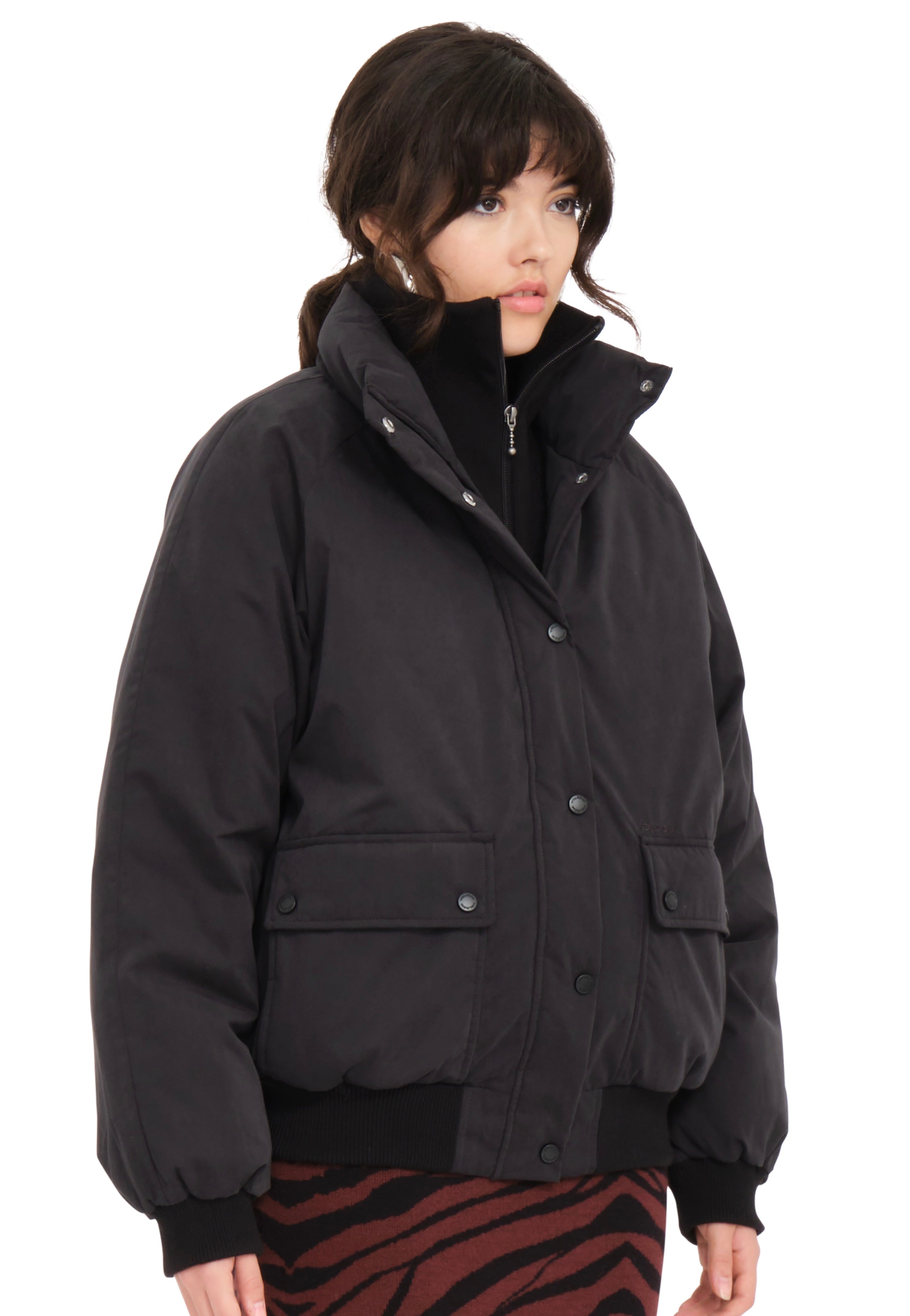 Volcom - Sleepi Puff Blouson Black - Jacket | Women-Image