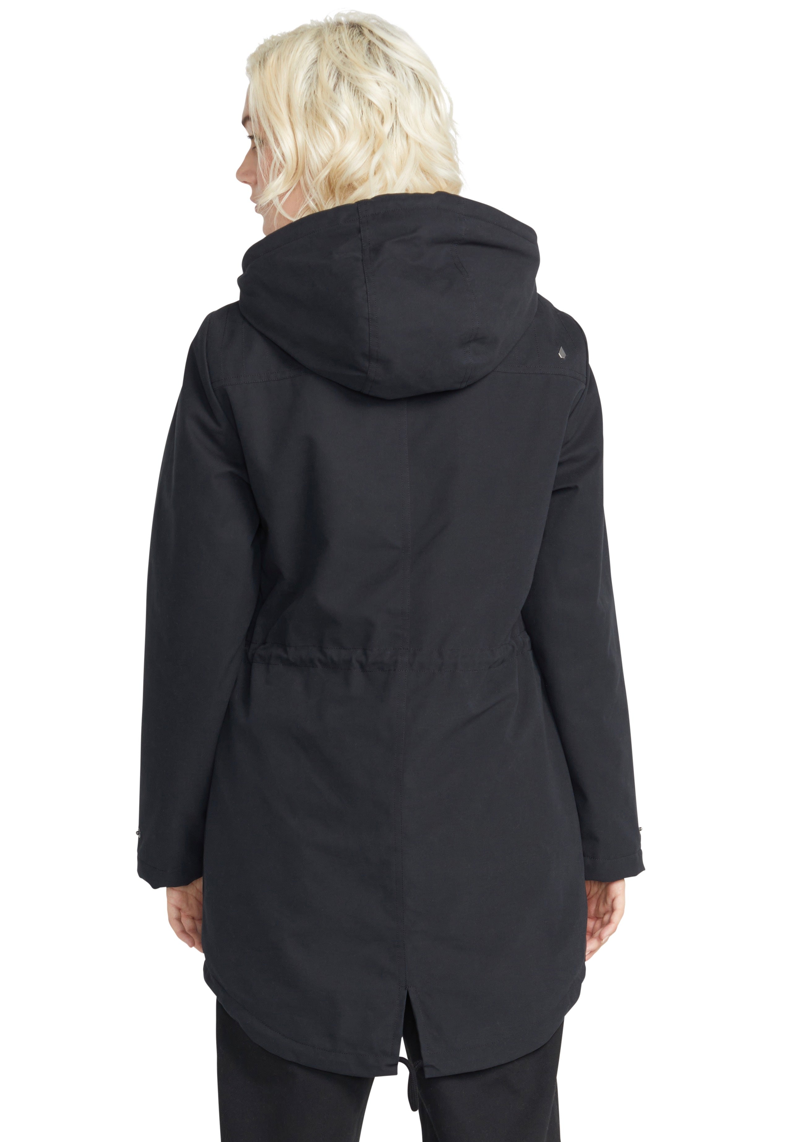 Volcom - Walk On By 5k Black - Parka | Women-Image