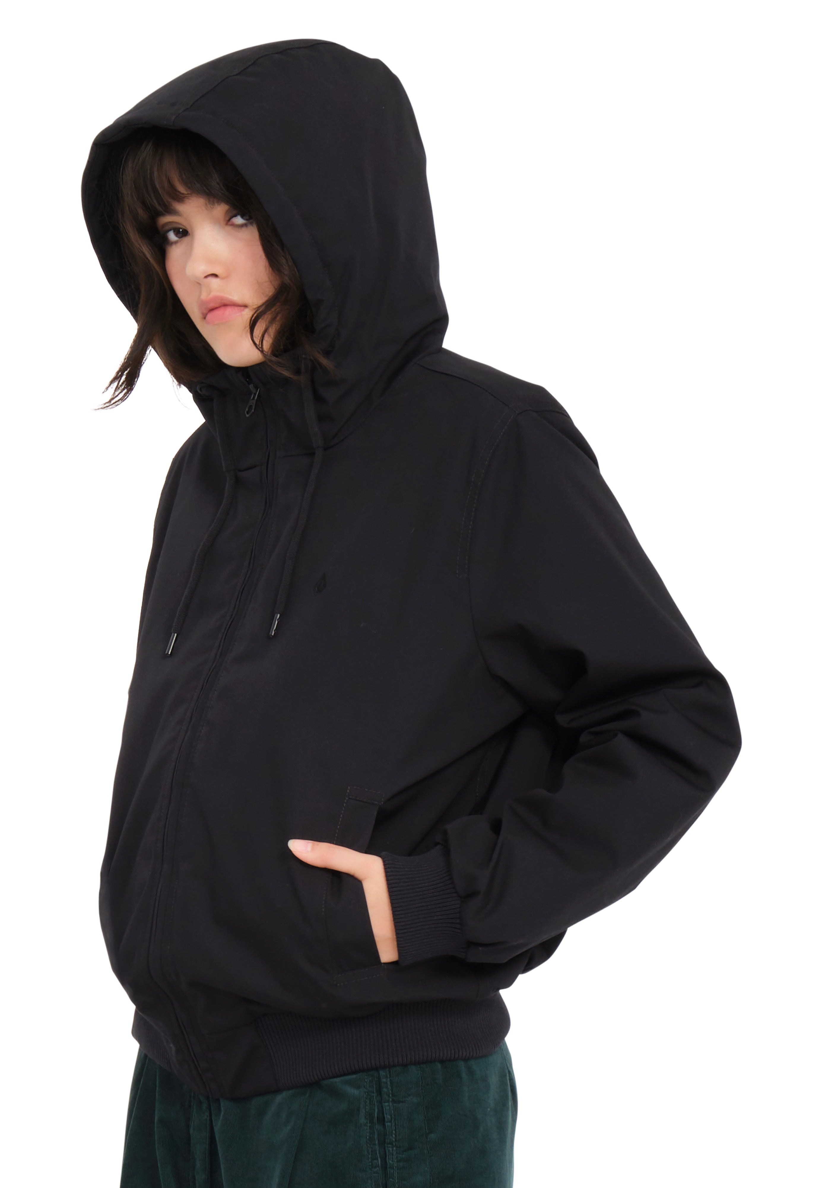 Volcom - Wernan Black - Jacket | Women-Image