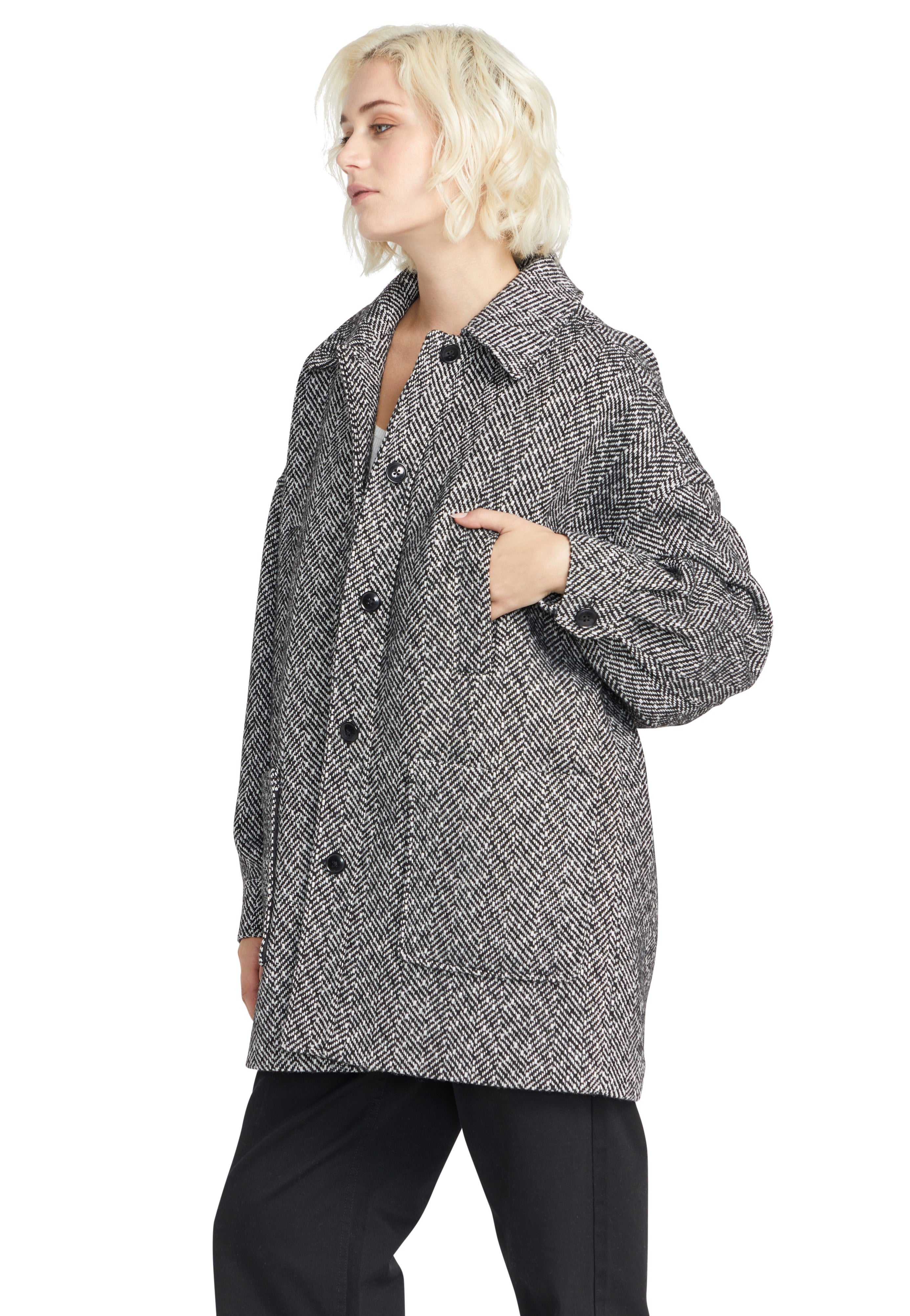 Volcom - Beegy Heather Grey - Jacket | Women-Image