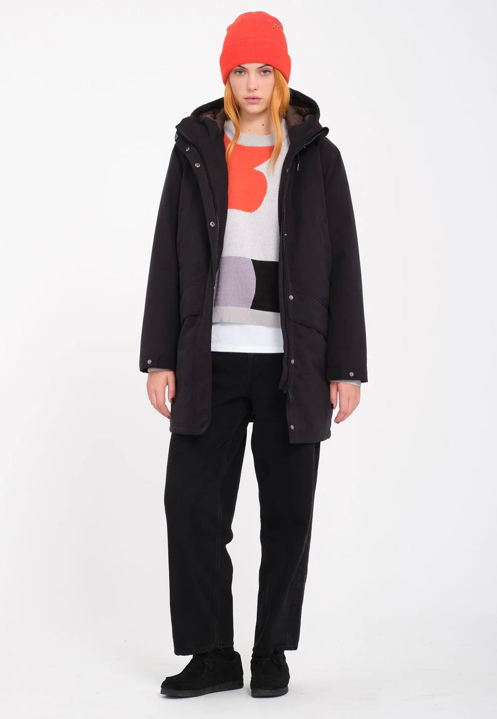 Volcom - Somestone 10K Black - Jacket | Women-Image