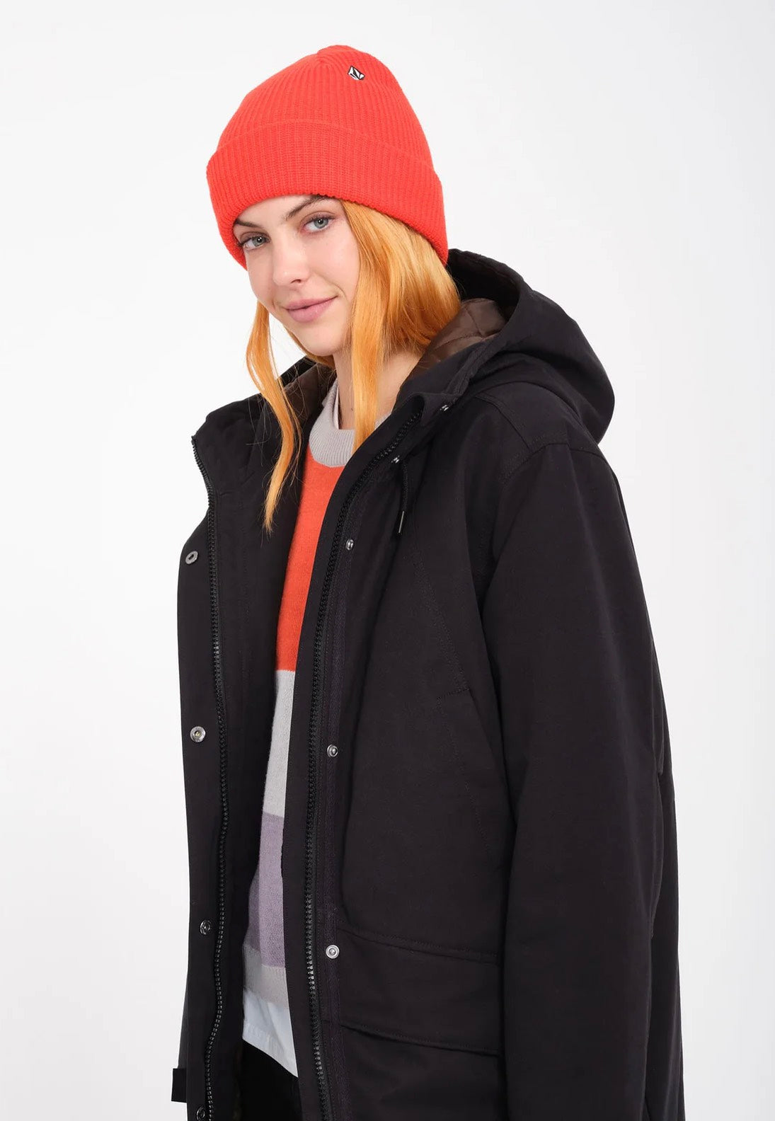 Volcom - Somestone 10K Black - Jacket | Women-Image