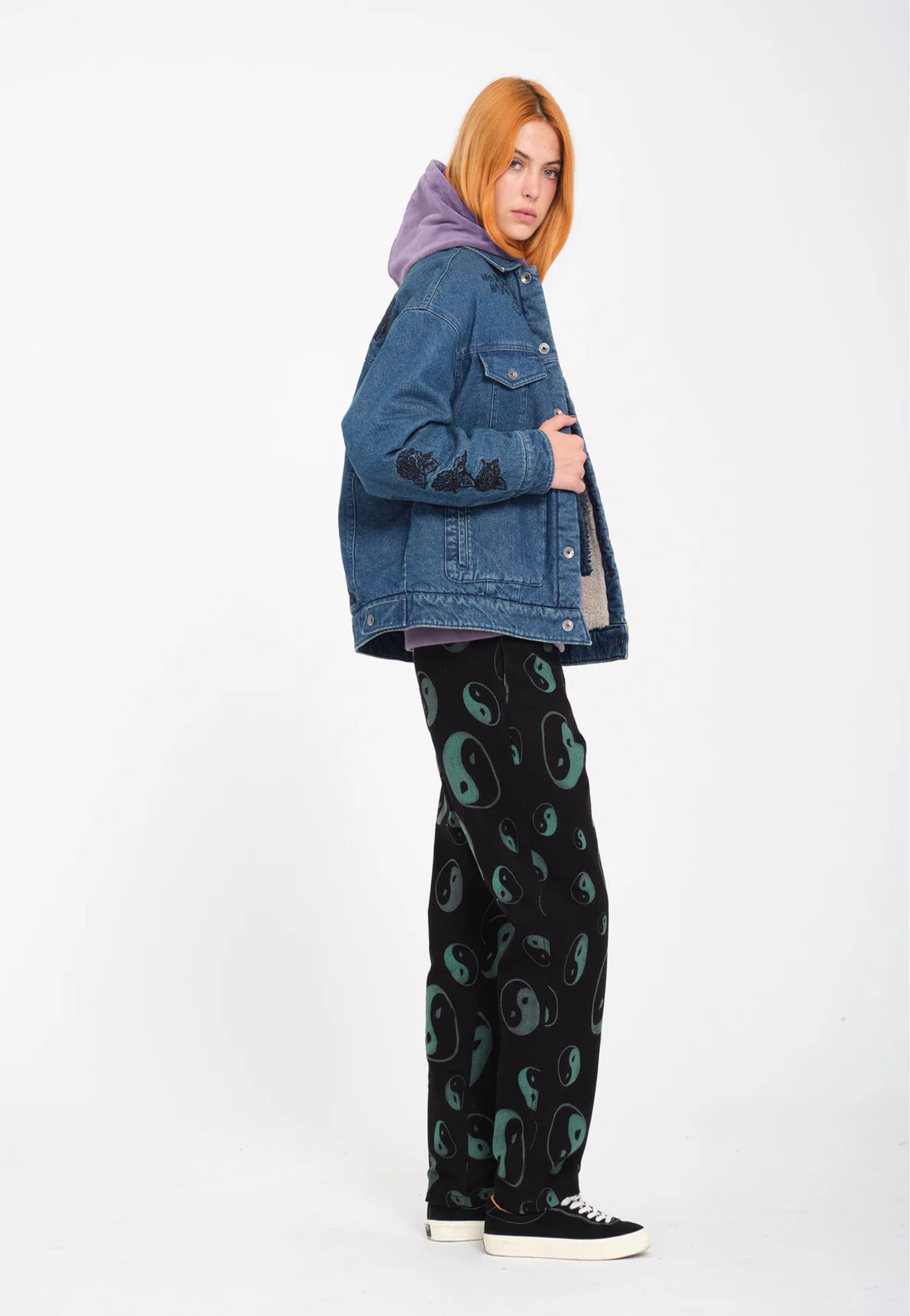 Volcom - Fa Keutchi Vmi/Vintage Marbled Indigo - Jacket | Women-Image