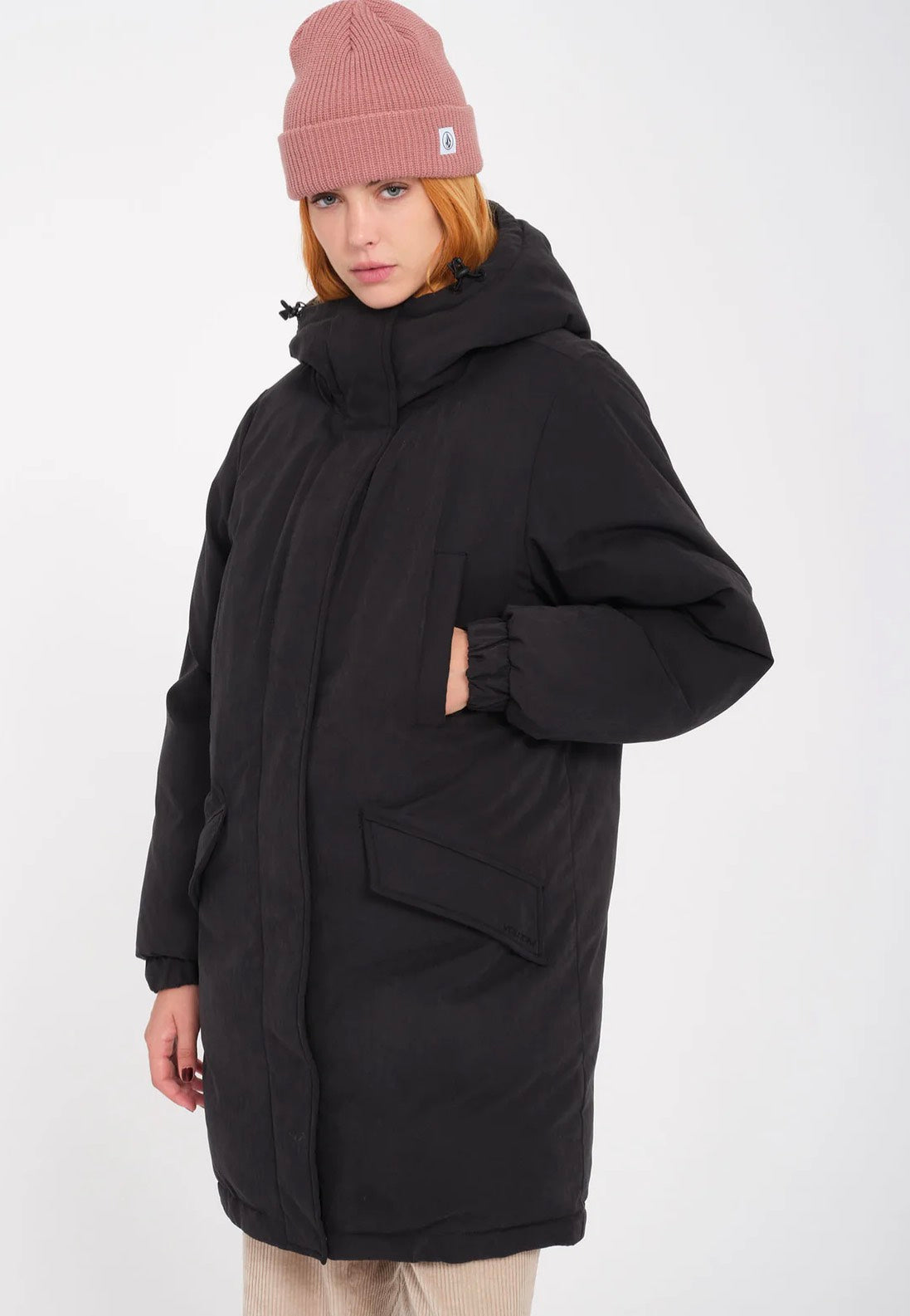 Volcom - Sleepi Puff Up Black - Jacket | Women-Image