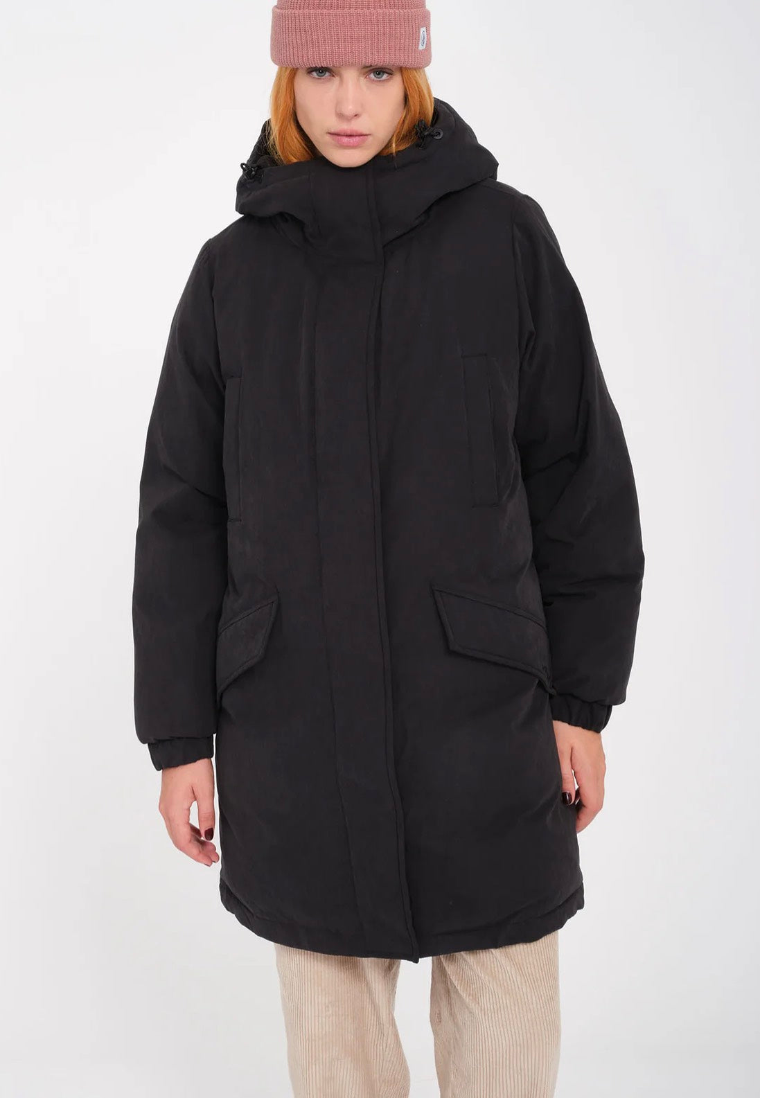 Volcom - Sleepi Puff Up Black - Jacket | Women-Image