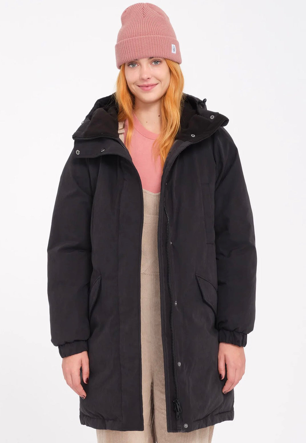 Volcom - Sleepi Puff Up Black - Jacket | Women-Image