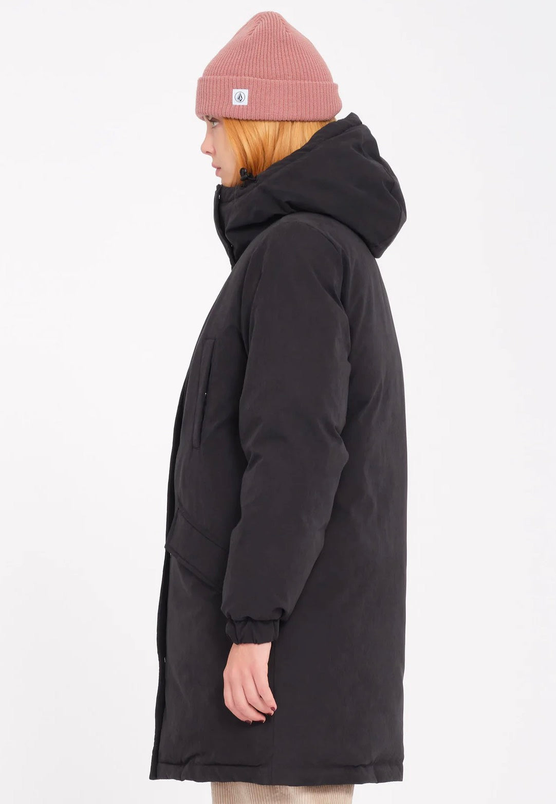 Volcom - Sleepi Puff Up Black - Jacket | Women-Image