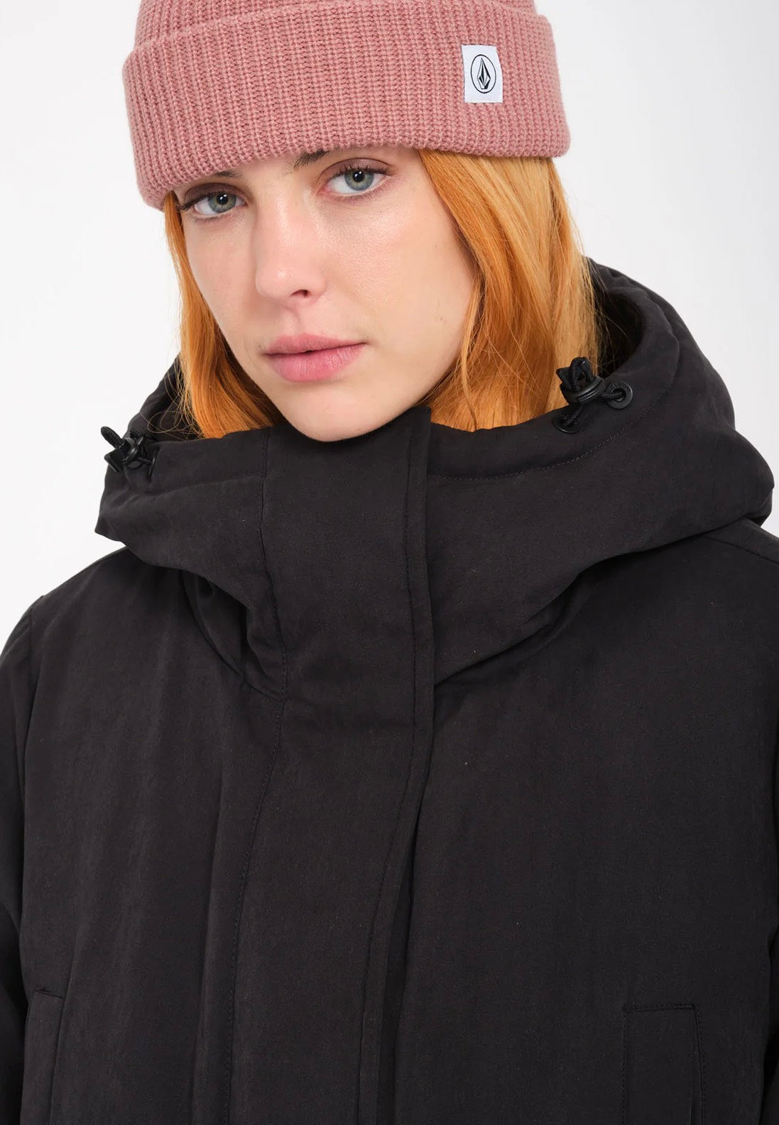 Volcom - Sleepi Puff Up Black - Jacket | Women-Image