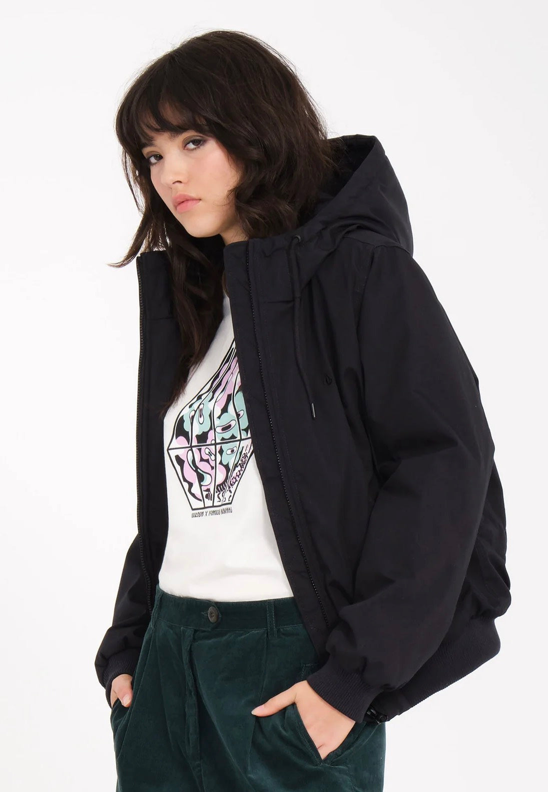 Volcom - Wernan 10K Black - Jacket | Women-Image