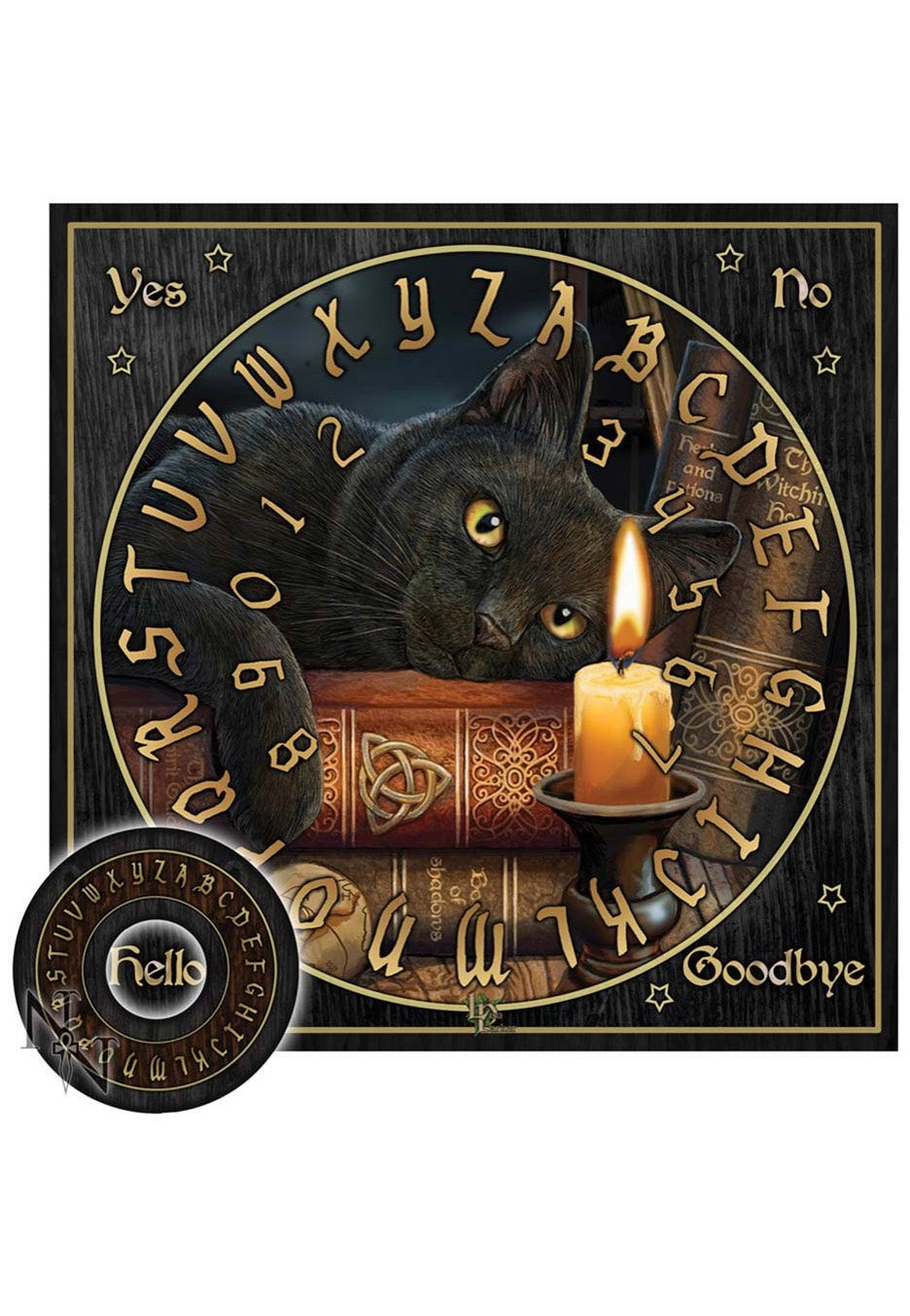 Nemesis Now - The Witching Hour - Ouija Board | Neutral-Image