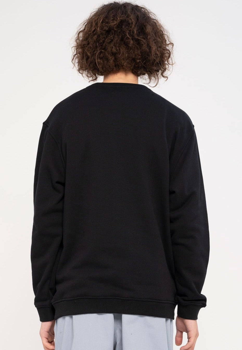 Santa Cruz - Screaming Hand Divide Front Black - Sweater | Men-Image