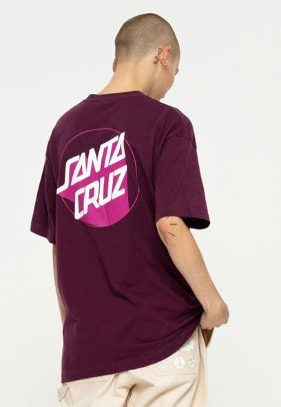 Santa Cruz - Delta Shadow Dot Beetroot - T-Shirt | Women-Image