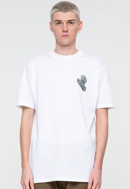 Santa Cruz - Alive Hand White - T-Shirt | Men-Image