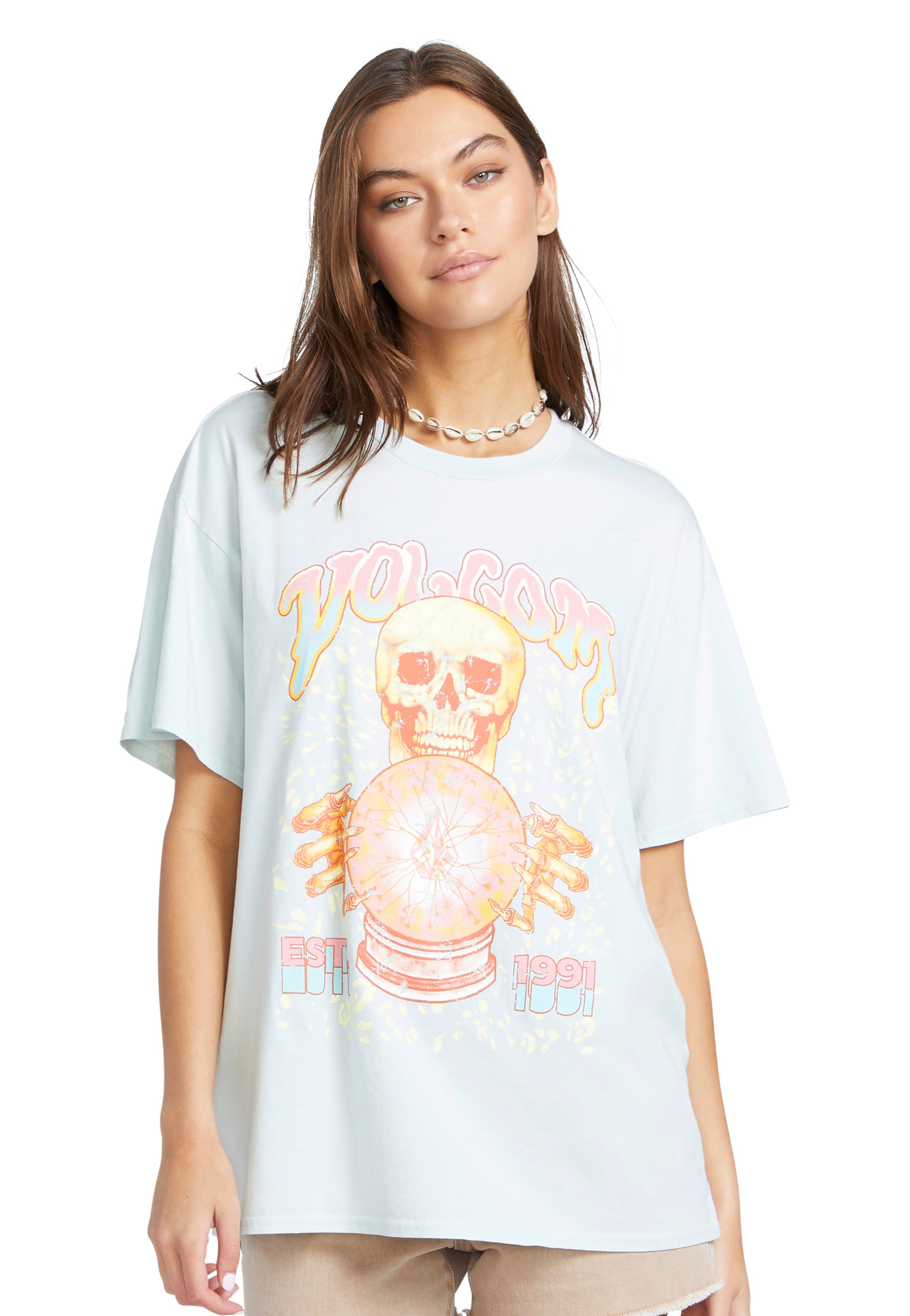 Volcom - Stones Throw Chlorine - T-Shirt | Women-Image