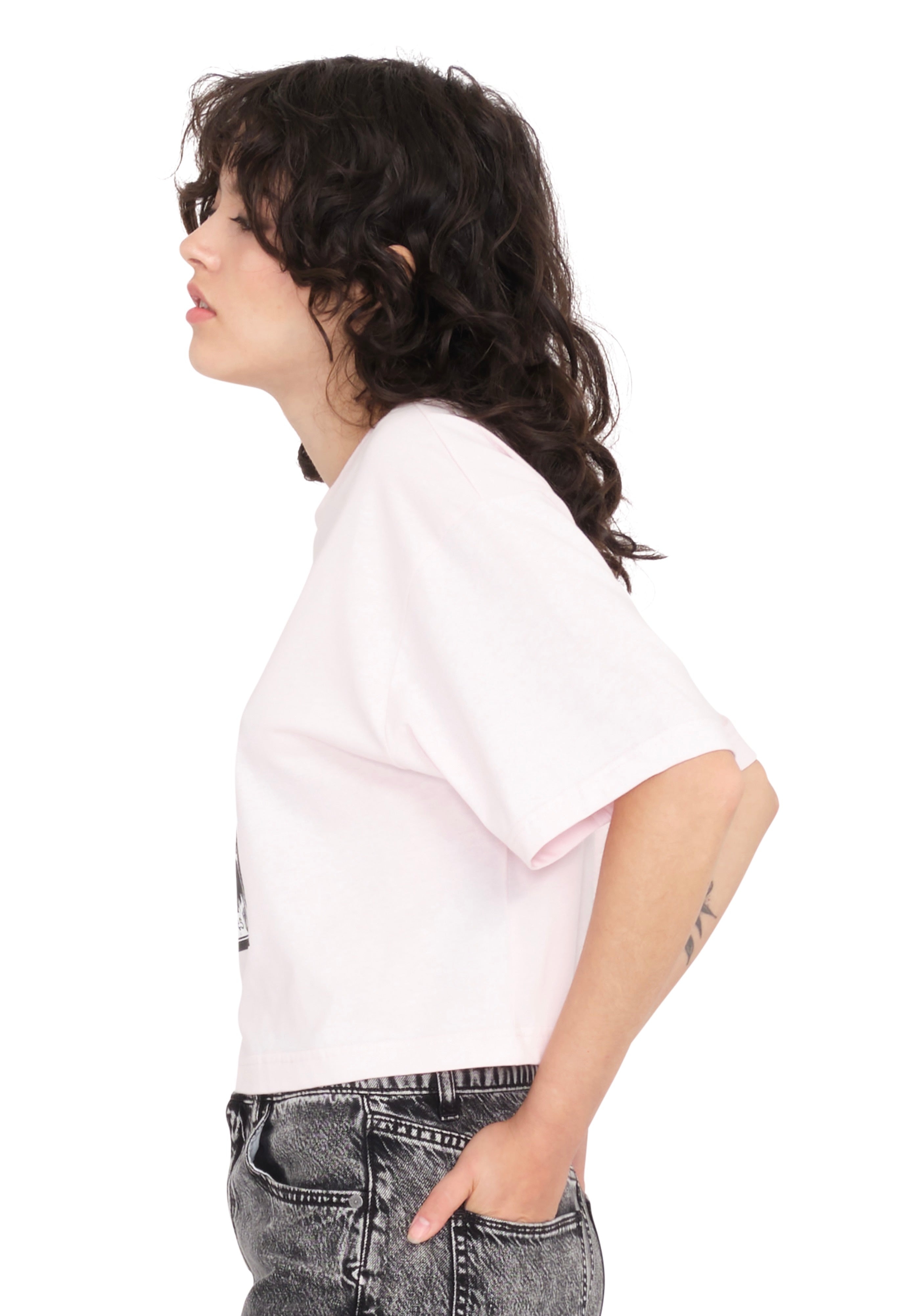 Volcom - Drumstone Lilac Ash - T-Shirt | Women-Image