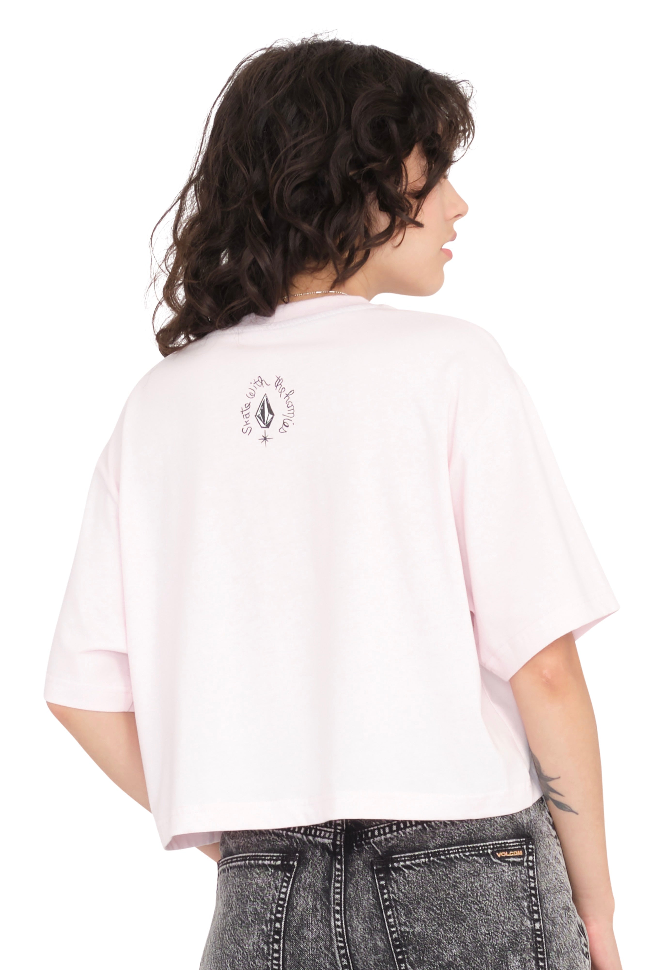 Volcom - Drumstone Lilac Ash - T-Shirt | Women-Image