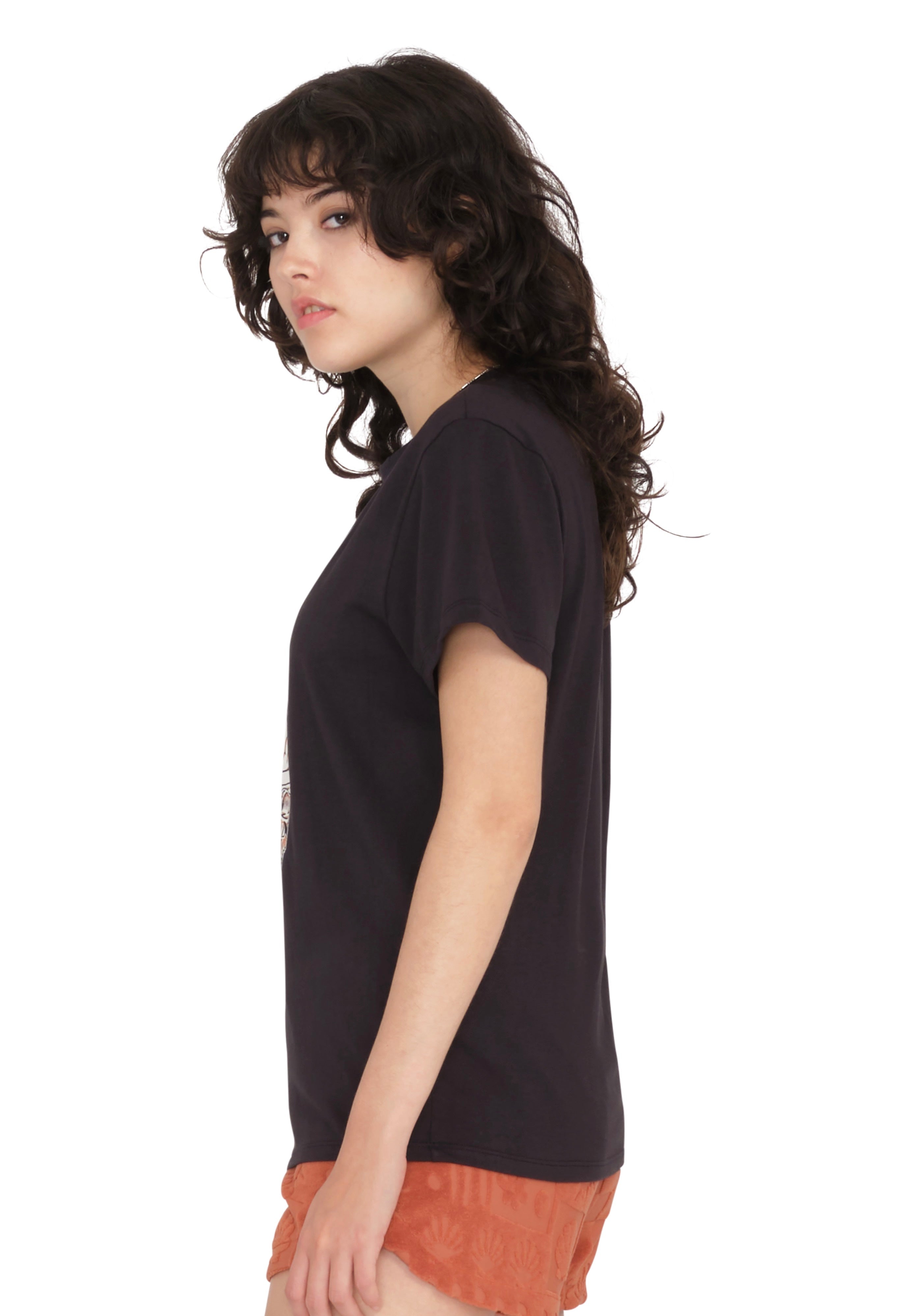 Volcom - Radical Daze Black - T-Shirt | Women-Image