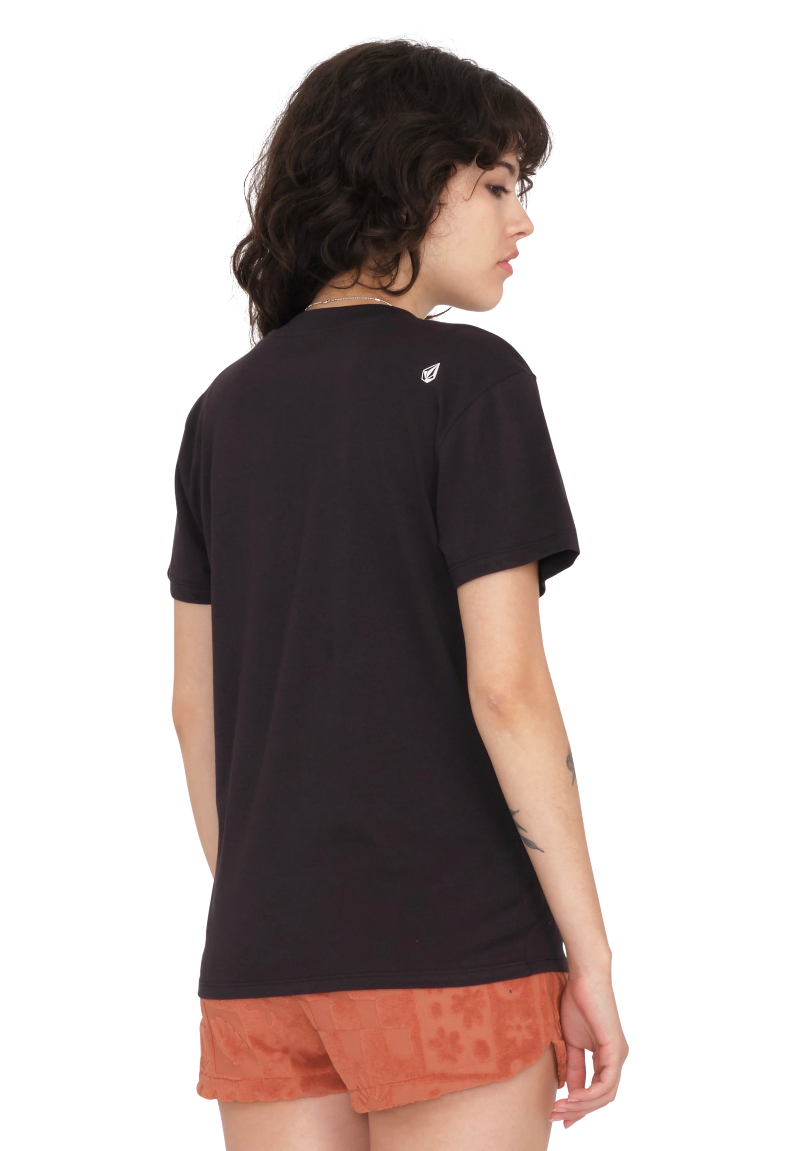 Volcom - Radical Daze Black - T-Shirt | Women-Image