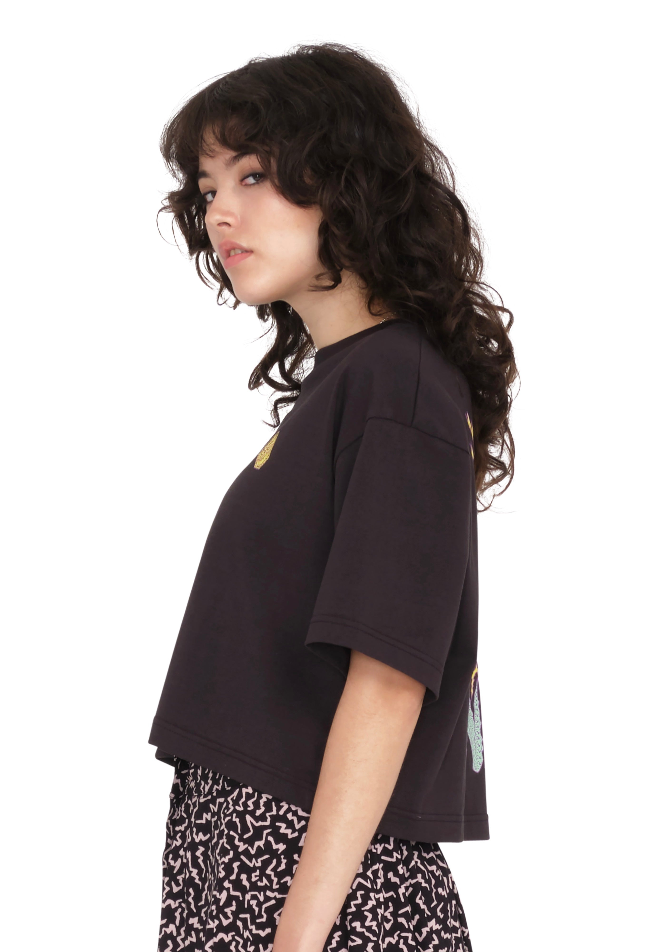 Volcom - Tetsunori 1 Black - T-Shirt | Women-Image