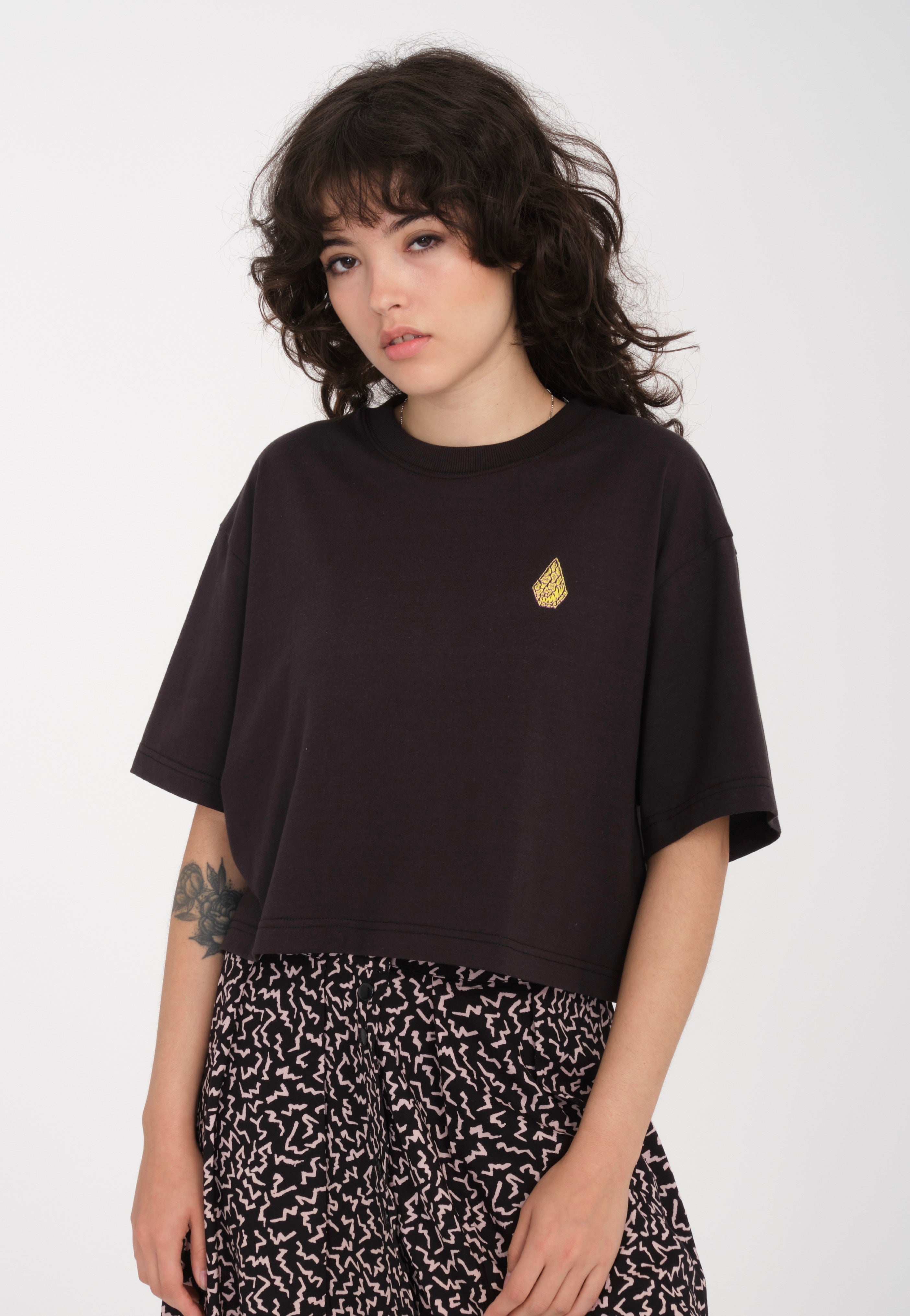 Volcom - Tetsunori 1 Black - T-Shirt | Women-Image