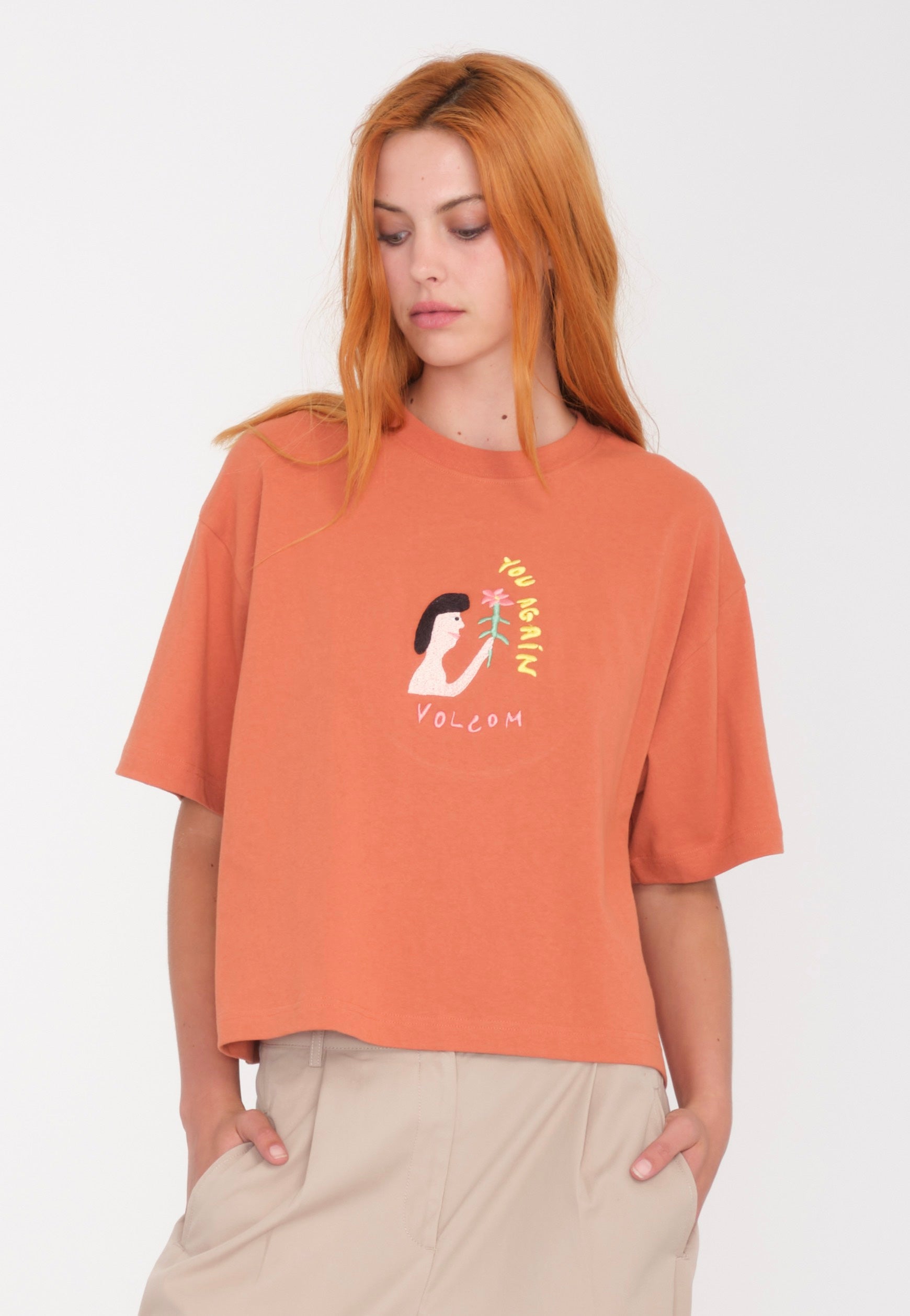 Volcom - Arthur Longo Rosewood - T-Shirt | Women-Image