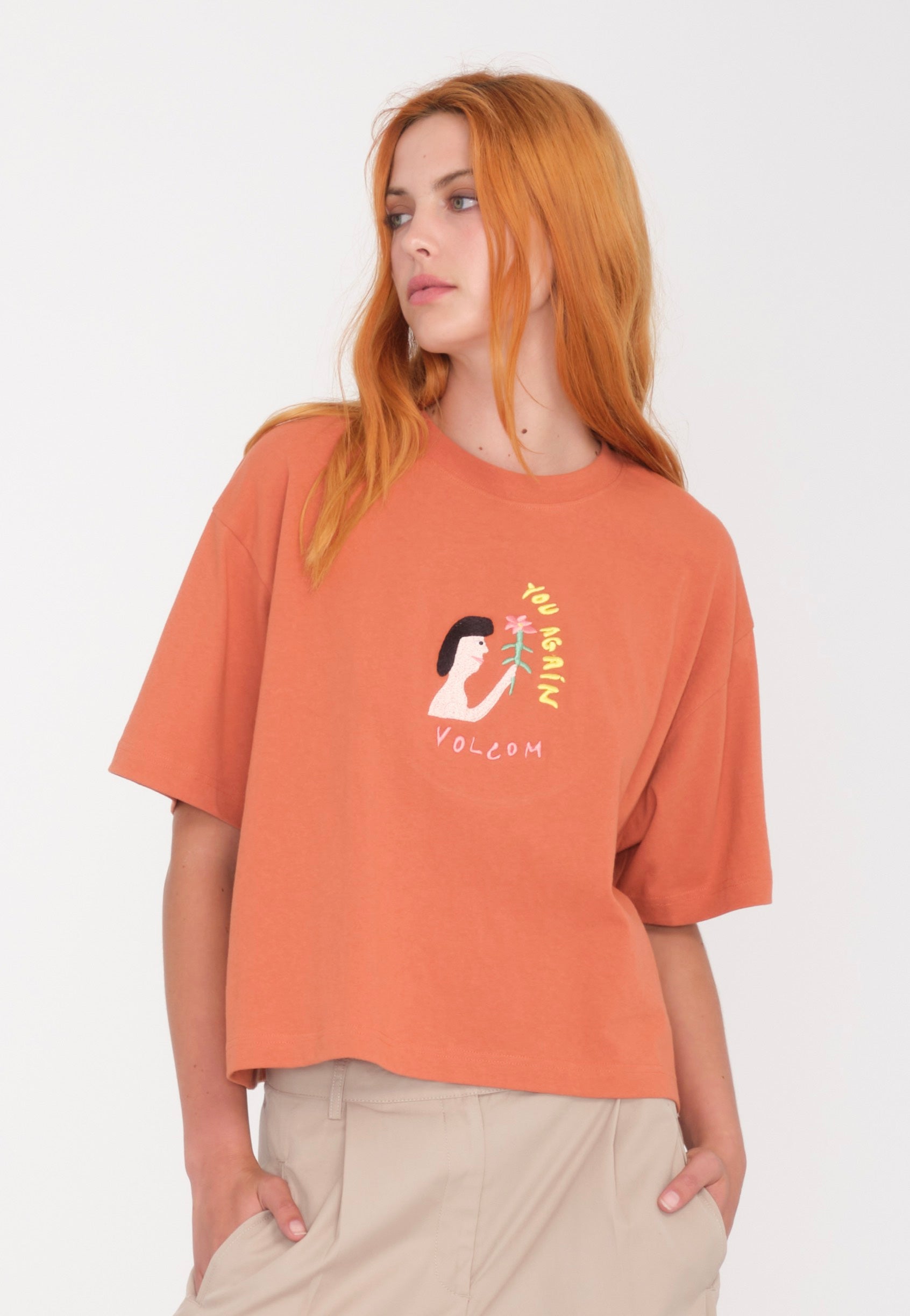 Volcom - Arthur Longo Rosewood - T-Shirt | Women-Image