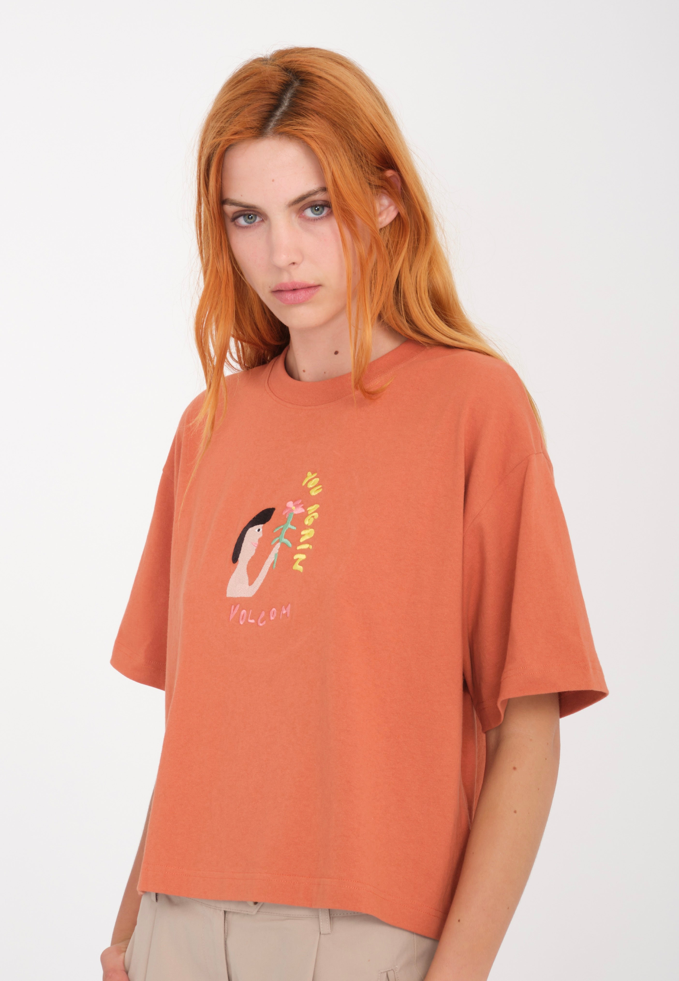 Volcom - Arthur Longo Rosewood - T-Shirt | Women-Image