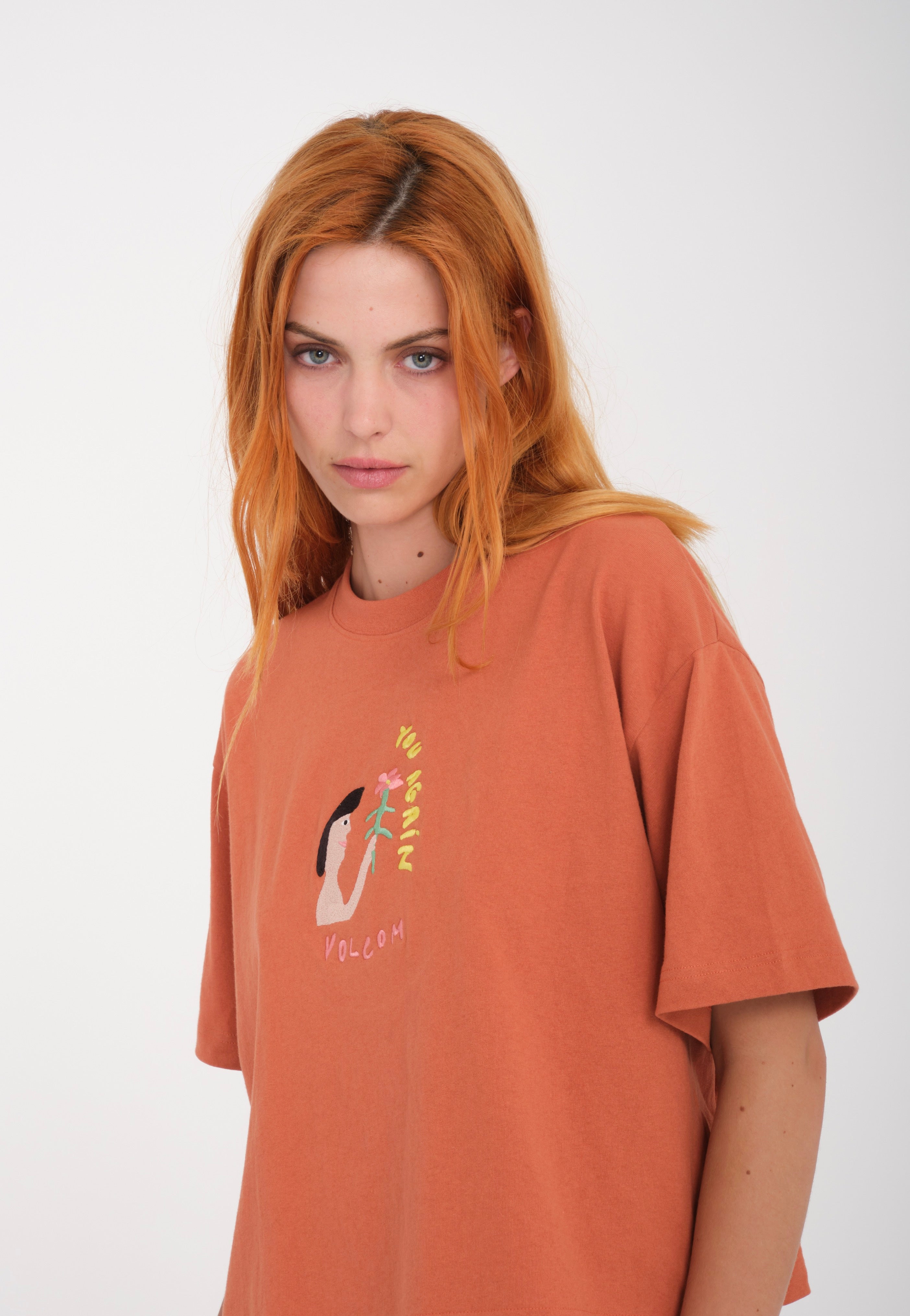 Volcom - Arthur Longo Rosewood - T-Shirt | Women-Image