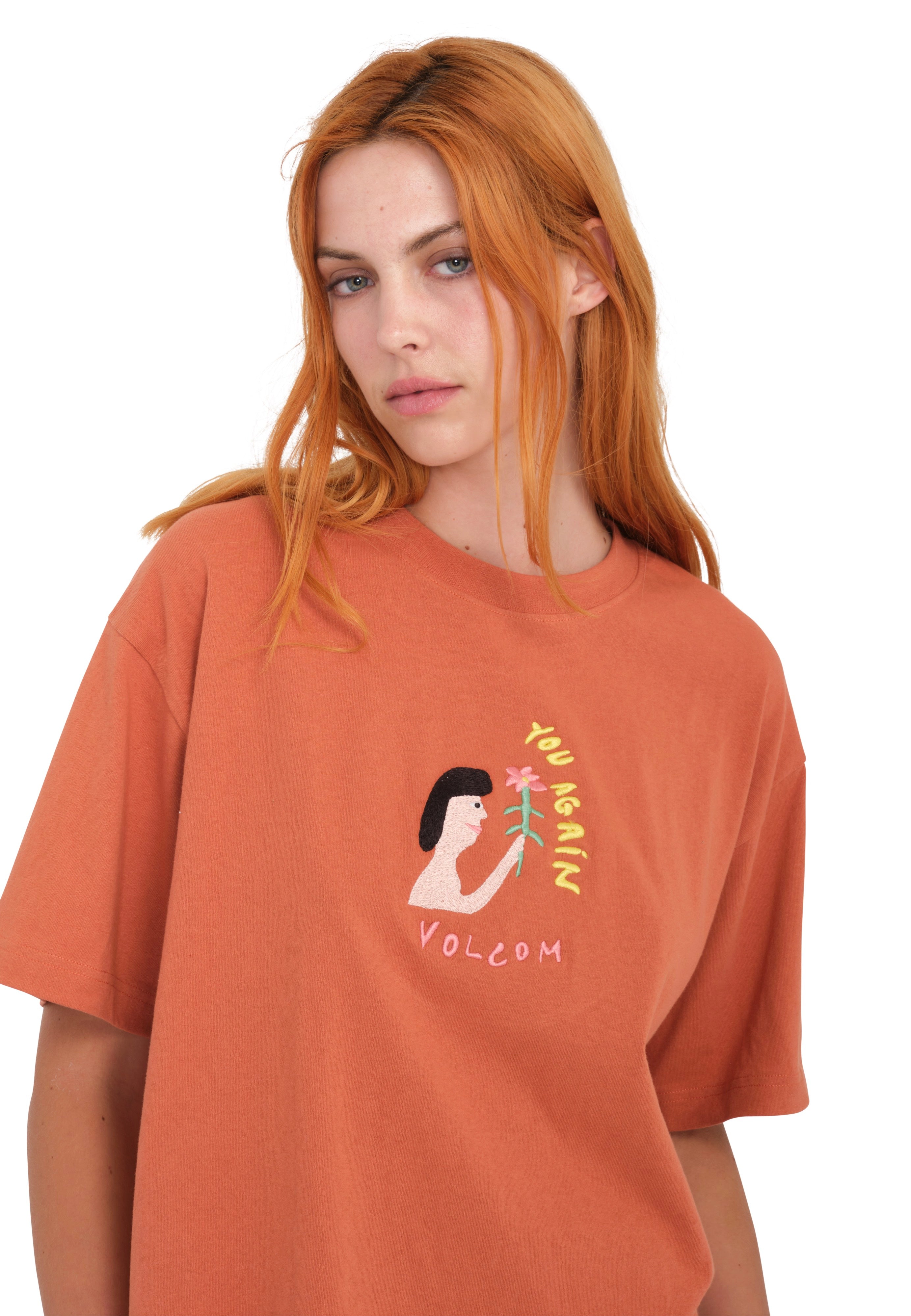 Volcom - Arthur Longo Rosewood - T-Shirt | Women-Image