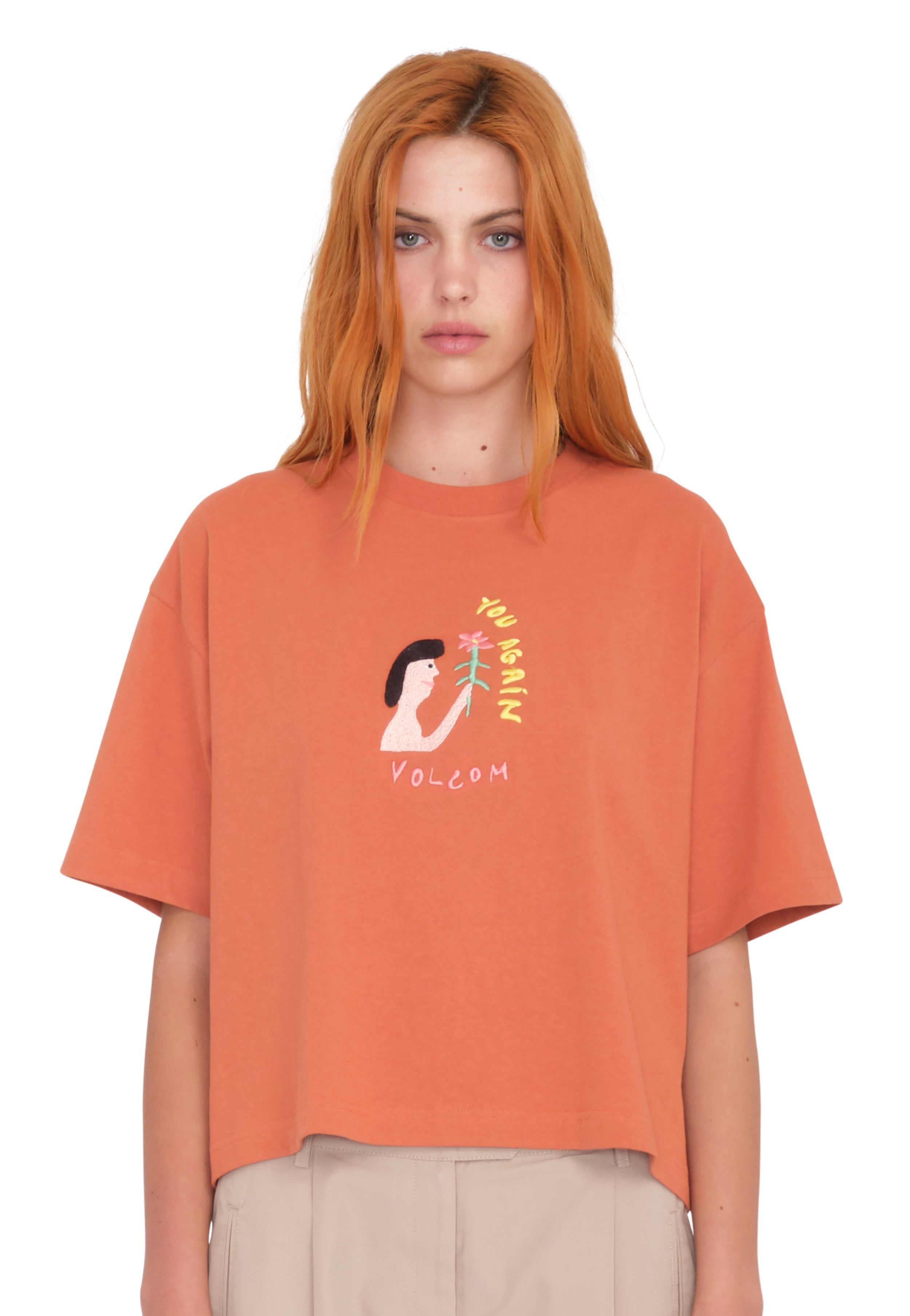 Volcom - Arthur Longo Rosewood - T-Shirt | Women-Image