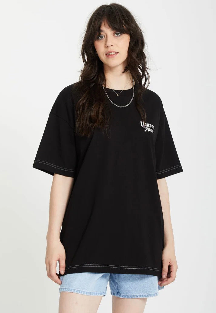 Volcom - Stoneher Black - T-Shirt | Women-Image