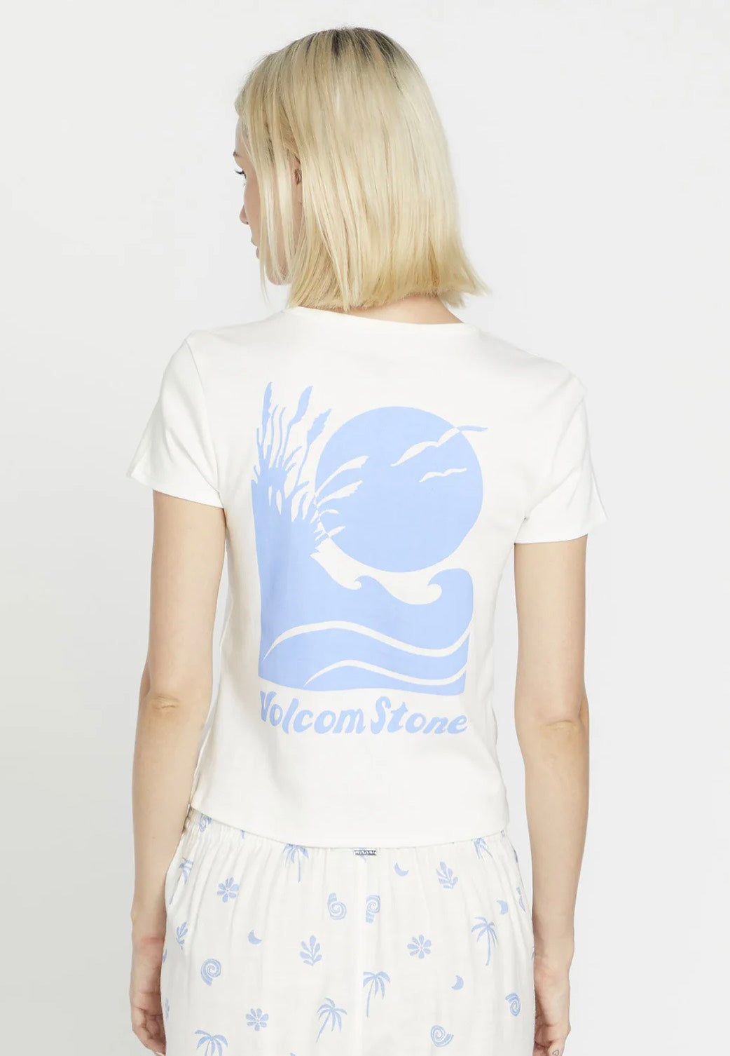 Volcom - Have A Clue Star White - T-Shirt | Women-Image