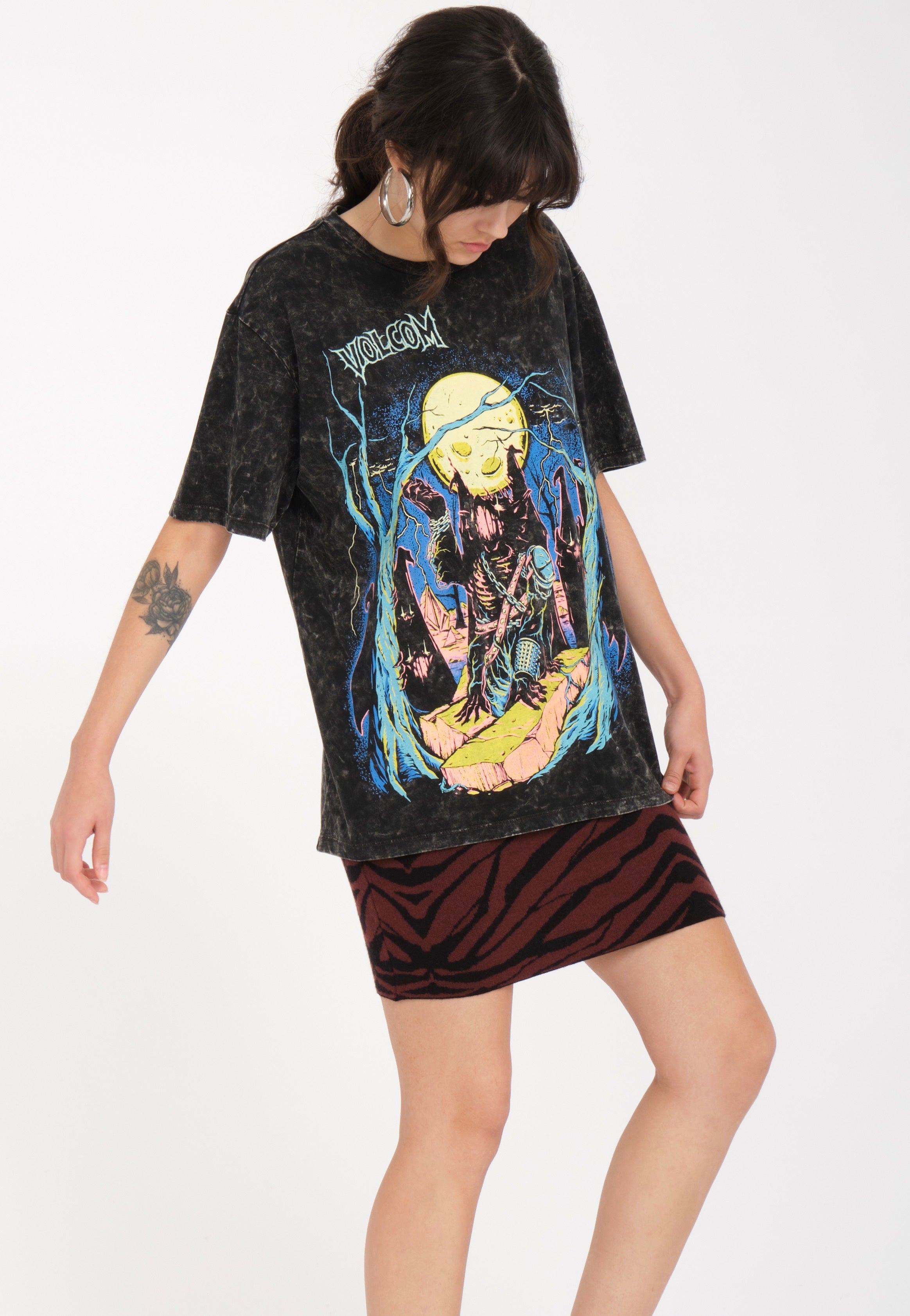 Volcom - Fa Max Sherman Black - T-Shirt | Women-Image