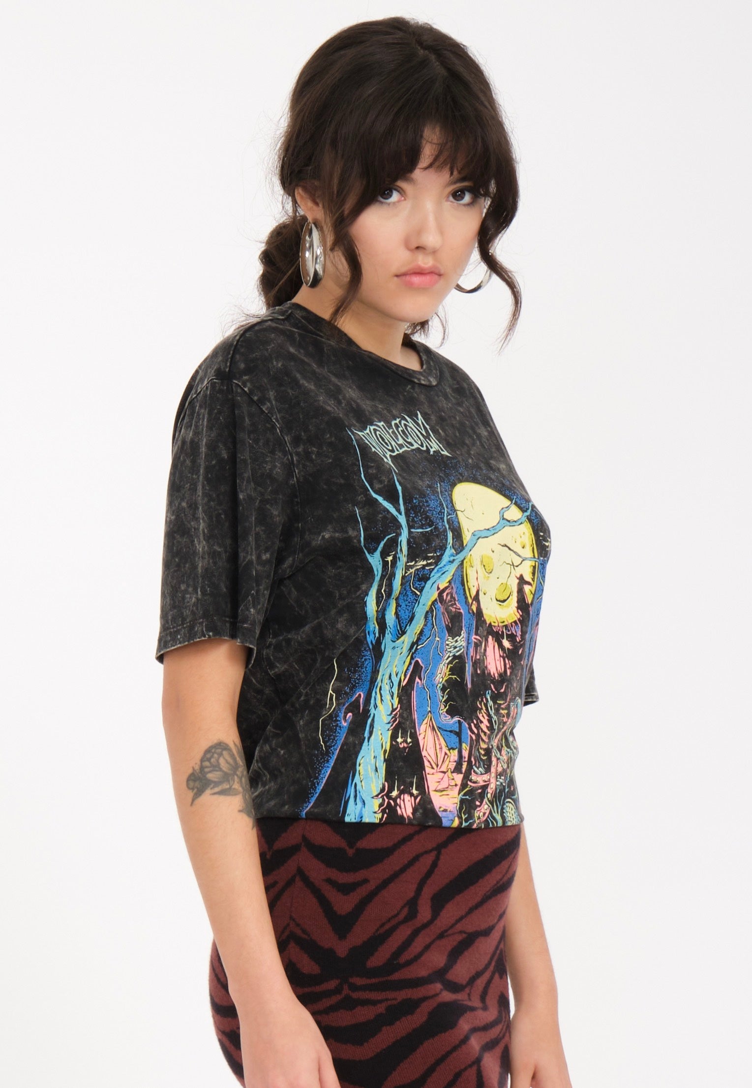 Volcom - Fa Max Sherman Black - T-Shirt | Women-Image