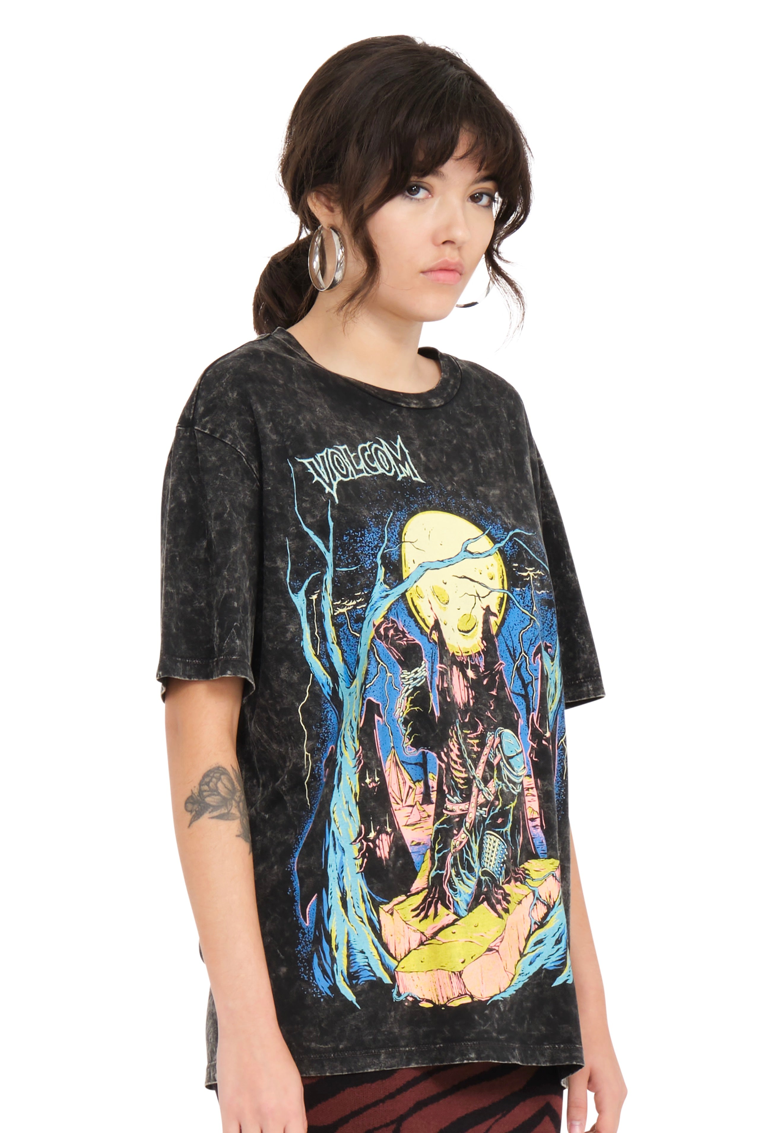 Volcom - Fa Max Sherman Black - T-Shirt | Women-Image