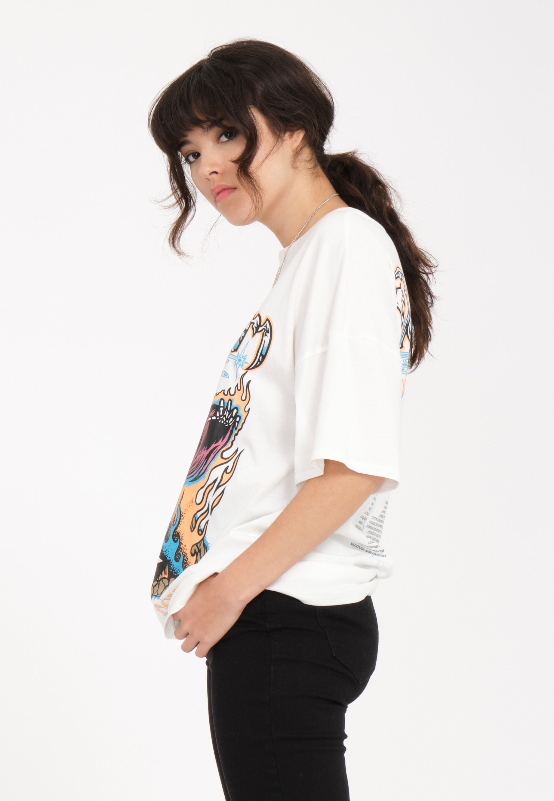 Volcom - Voltrip Star White - T-Shirt | Women-Image