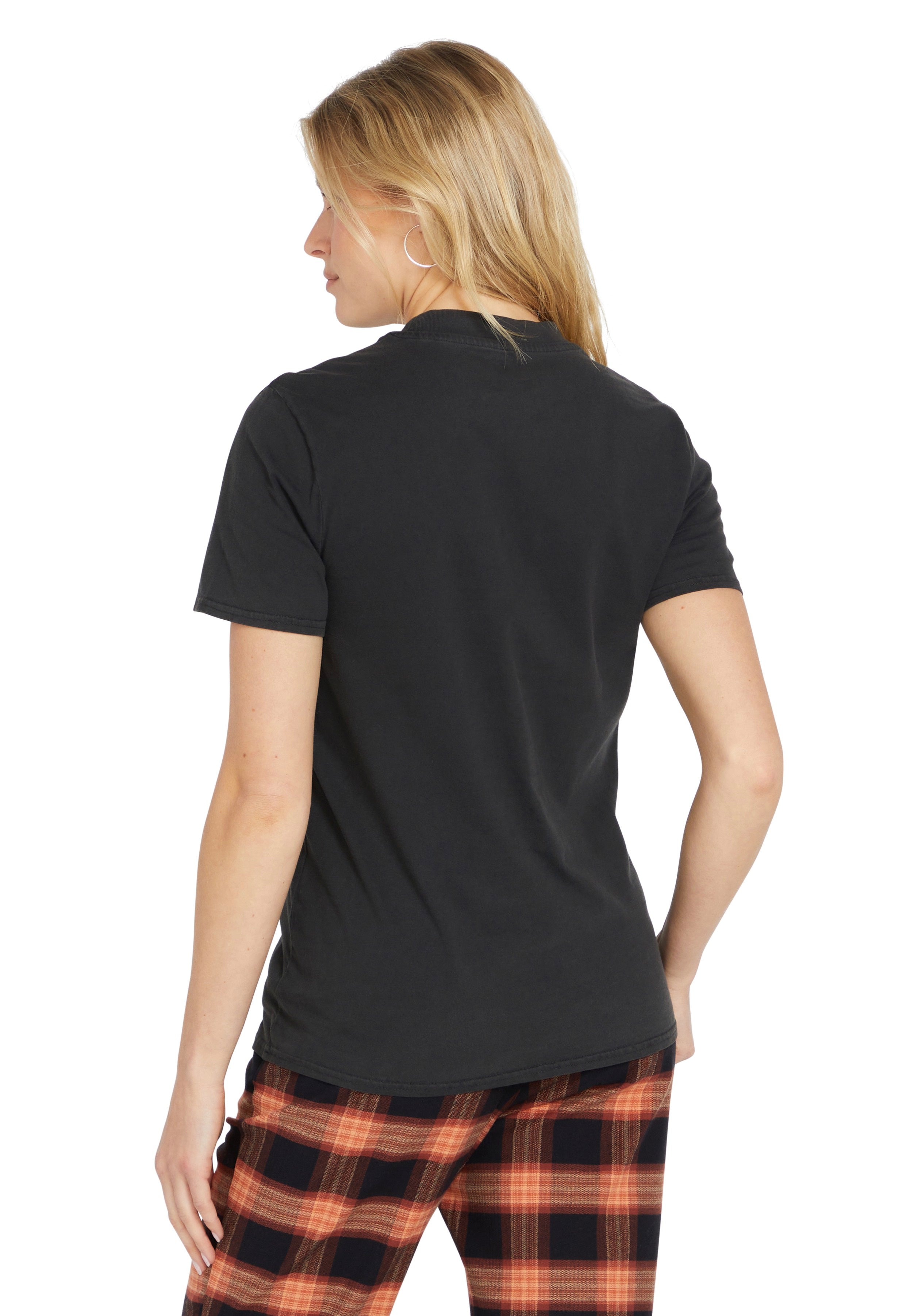 Volcom - Lock It Up Vintage Black - T-Shirt | Women-Image