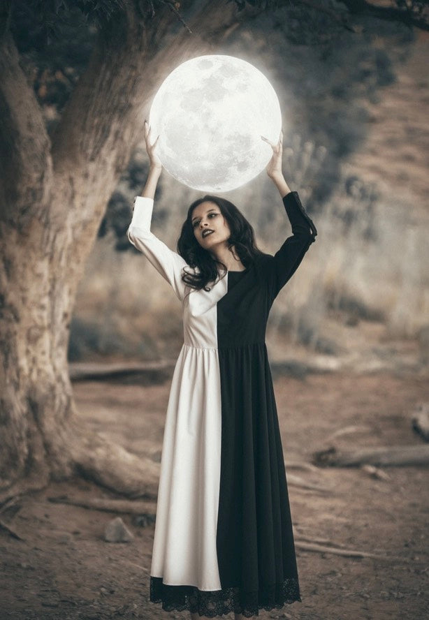 Lively Ghosts - Sisters Of The Moon - Dress | Women-Image