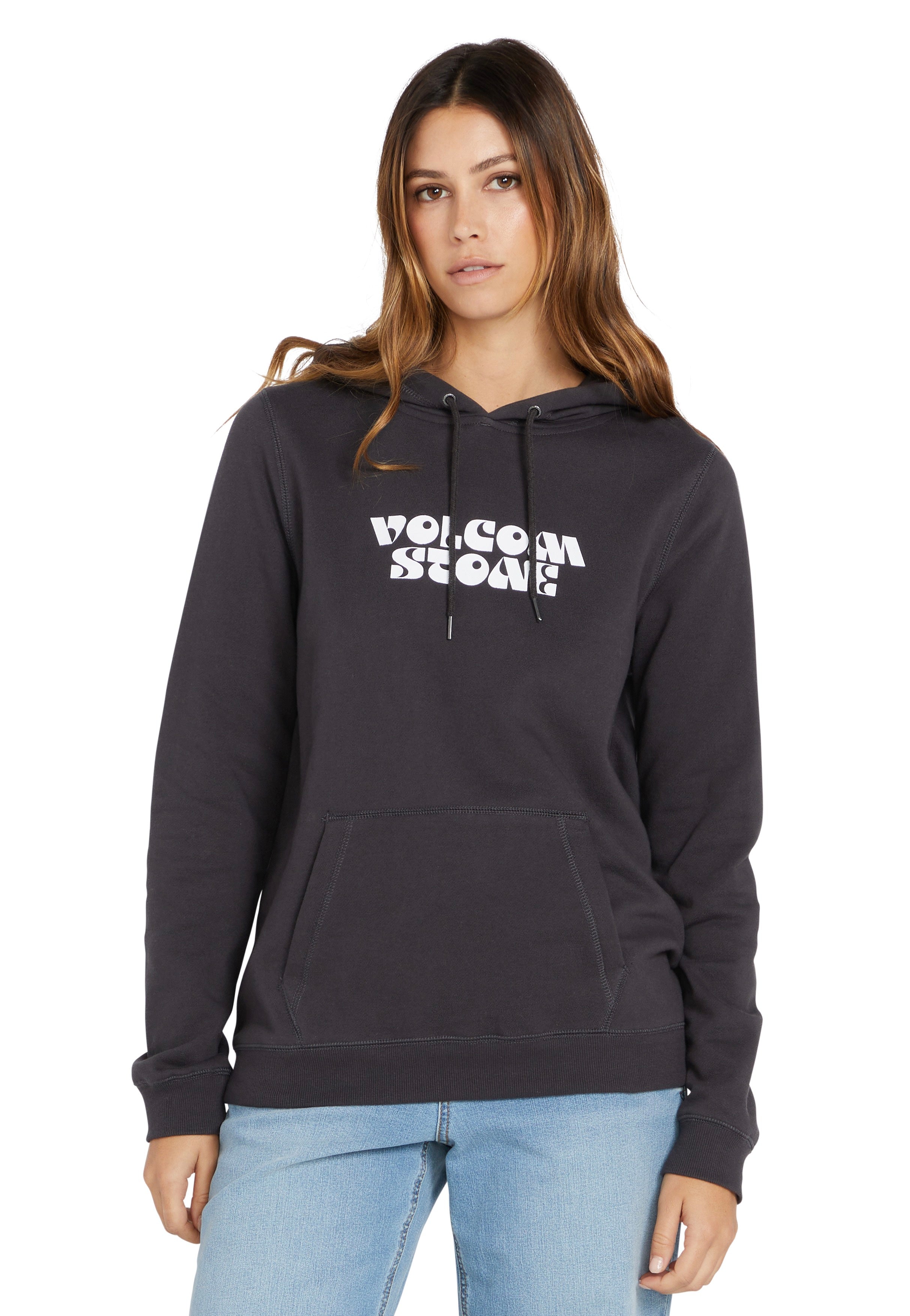 Volcom - Truly Deal Vintage Black - Hoodie | Women-Image