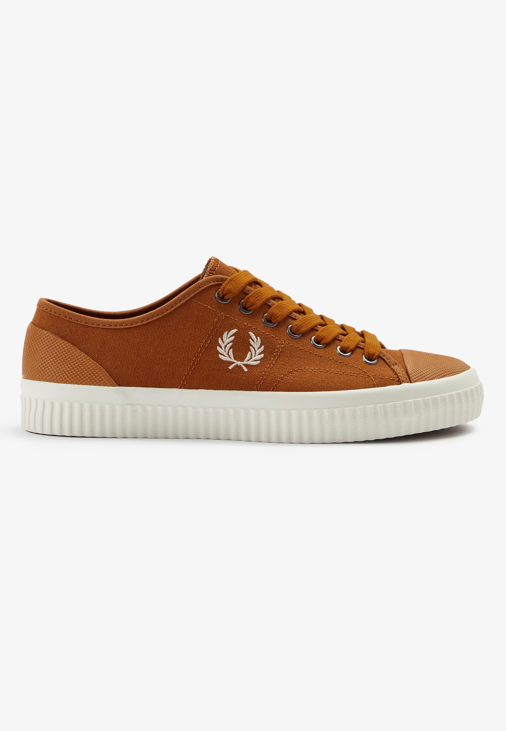 Fred Perry - Hughes Low Canvas Nut Flake - Shoes | Men-Image