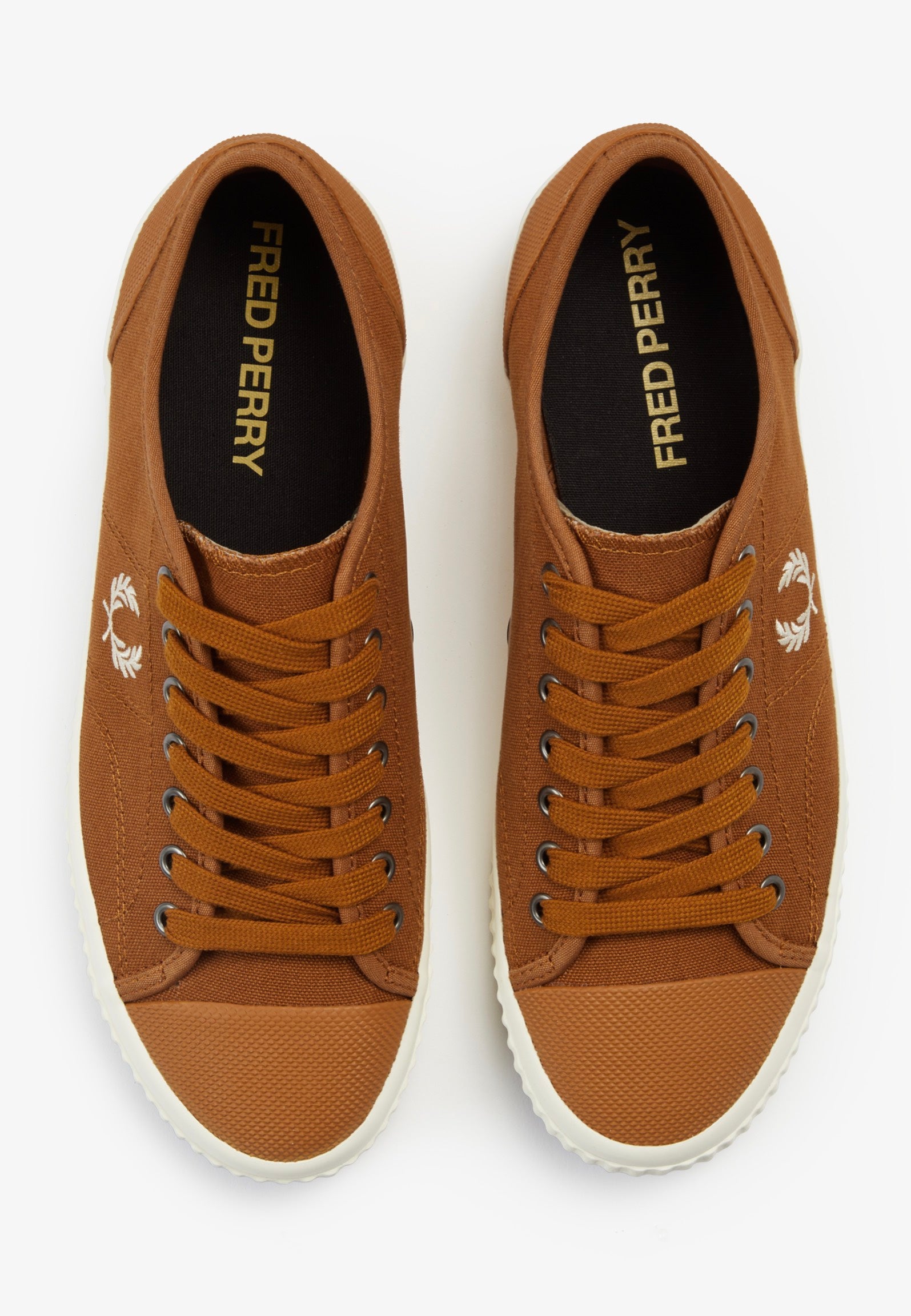 Fred Perry - Hughes Low Canvas Nut Flake - Shoes | Men-Image