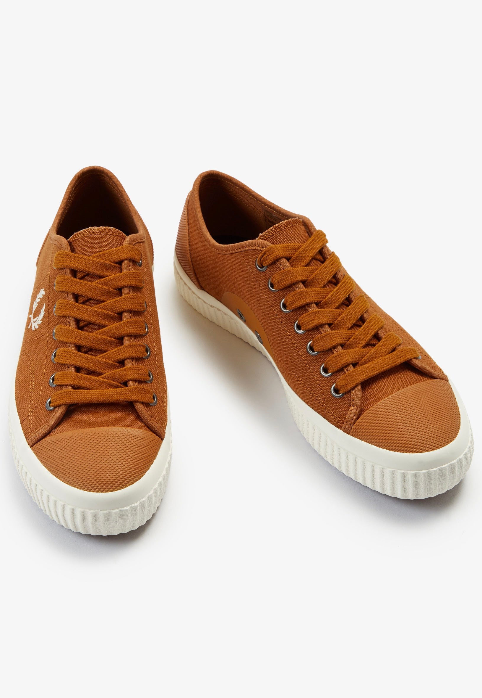 Fred Perry - Hughes Low Canvas Nut Flake - Shoes | Men-Image