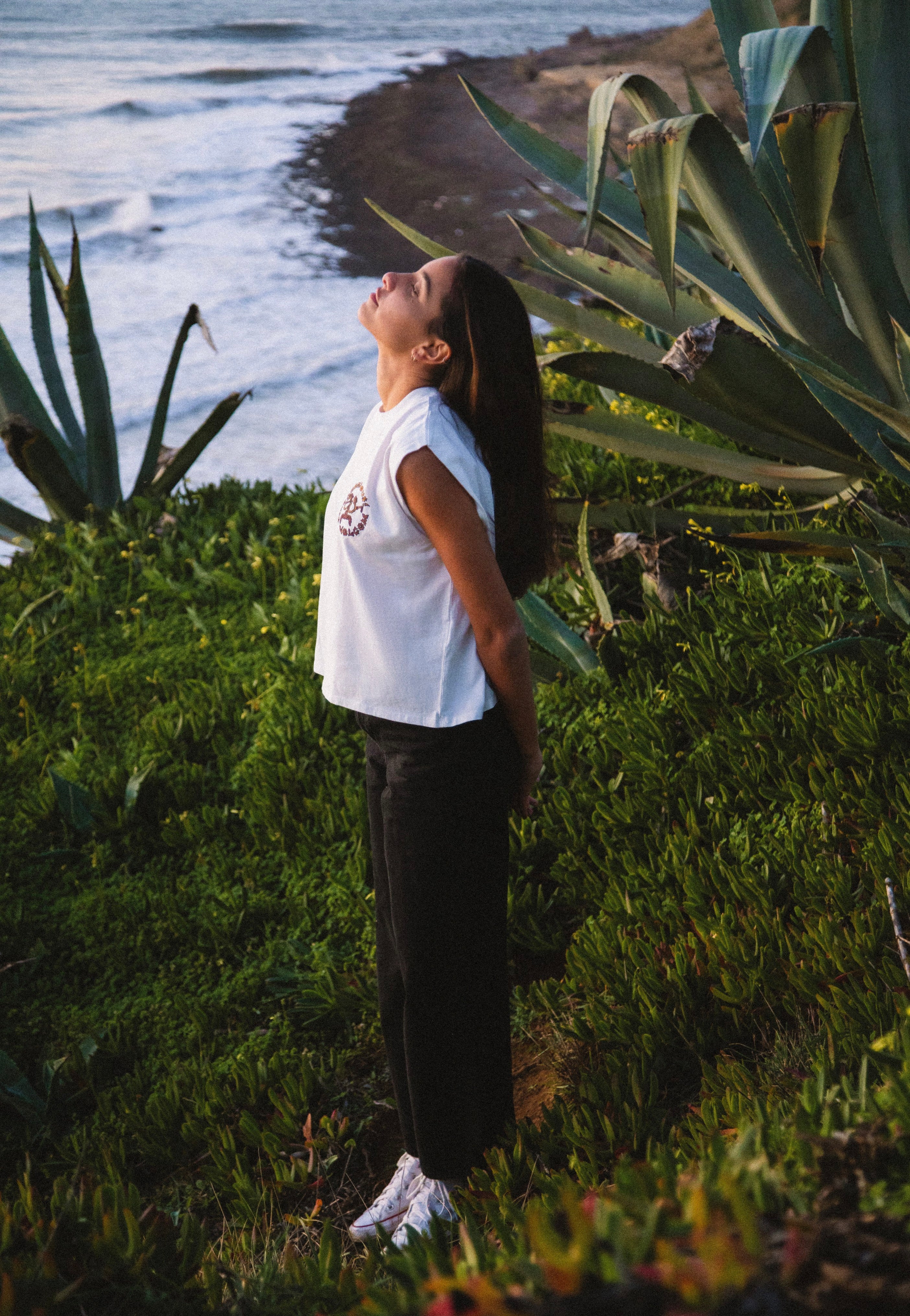 Volcom - Connected Minds Star White - Tank | Women-Image