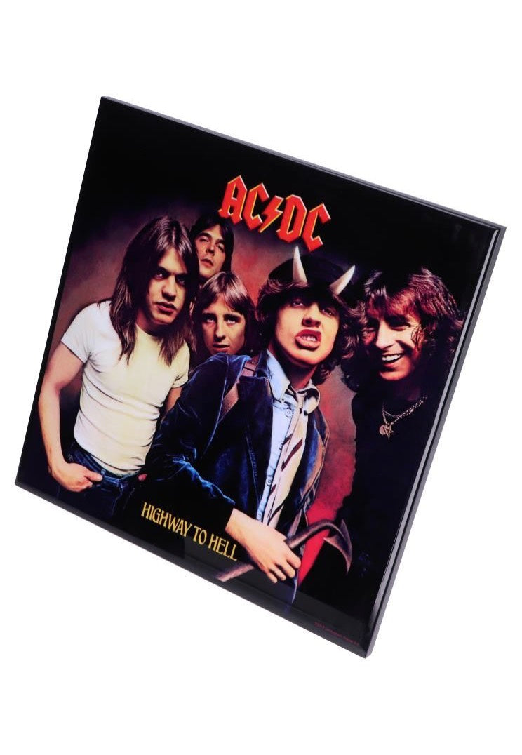 AC/DC - Highway To Hell Crystal Clear Maxi - Poster | Neutral-Image