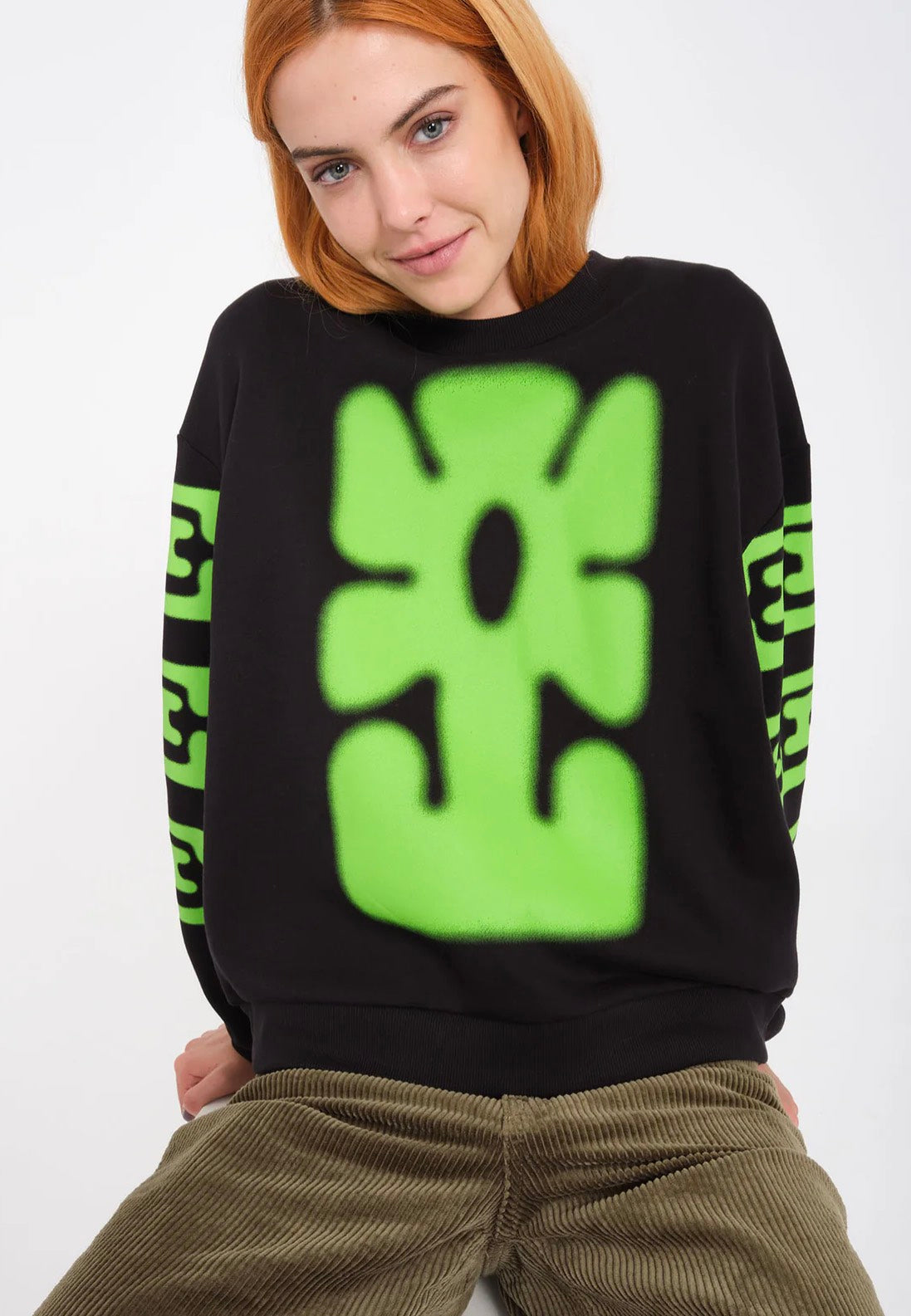 Volcom - Fa Zephyr Black - Sweater | Women-Image