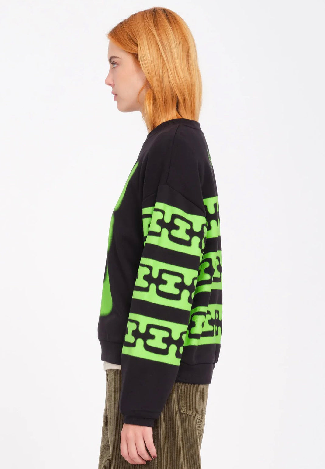 Volcom - Fa Zephyr Black - Sweater | Women-Image