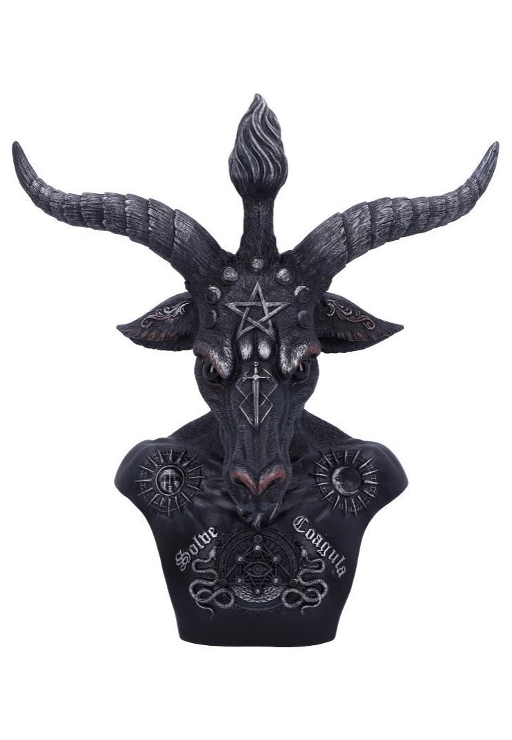 Nemesis Now - Baphomet Bust - Figure | Neutral-Image