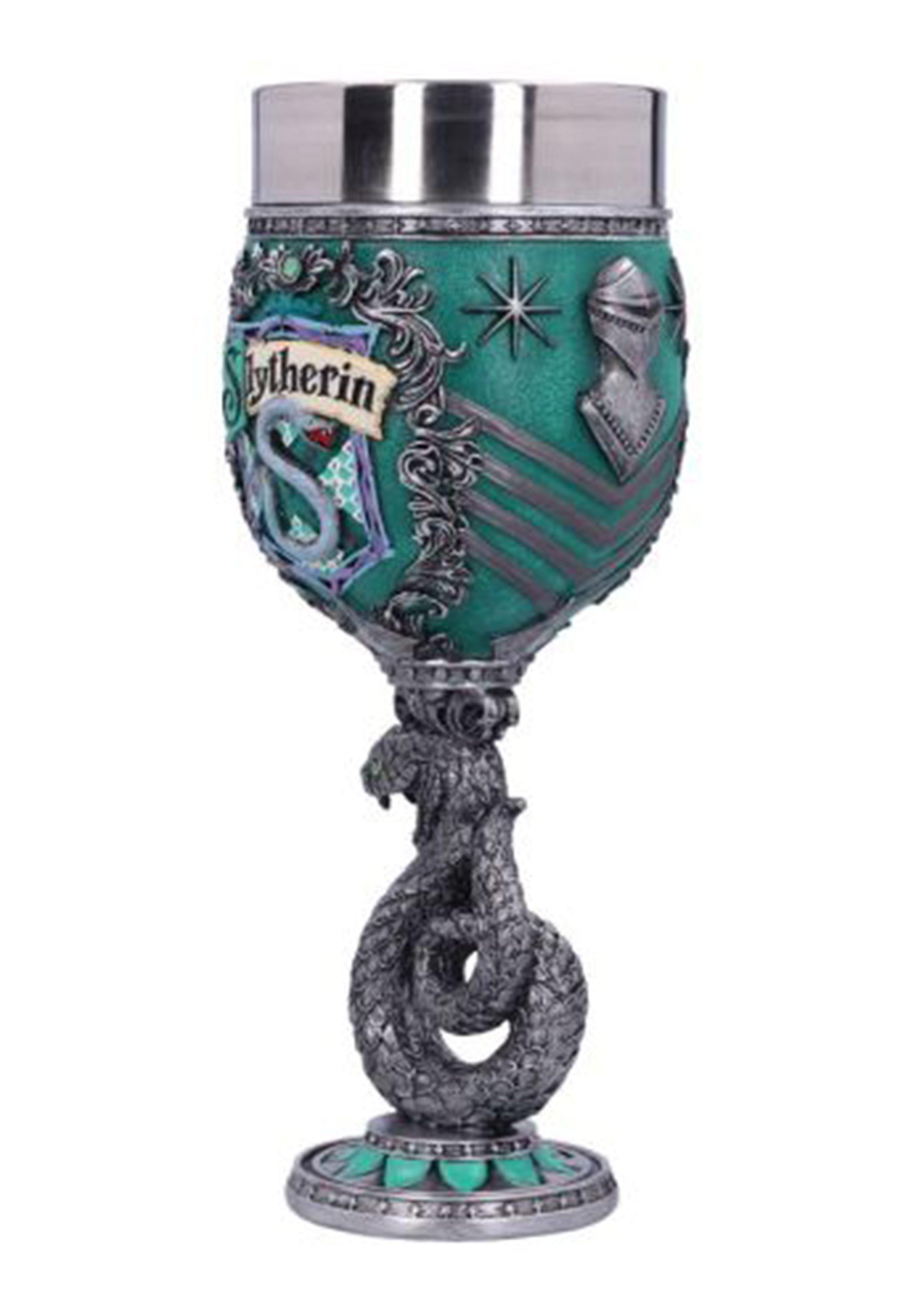 Nemesis Now - Slytherin Collectable Green - Goblet | Neutral-Image