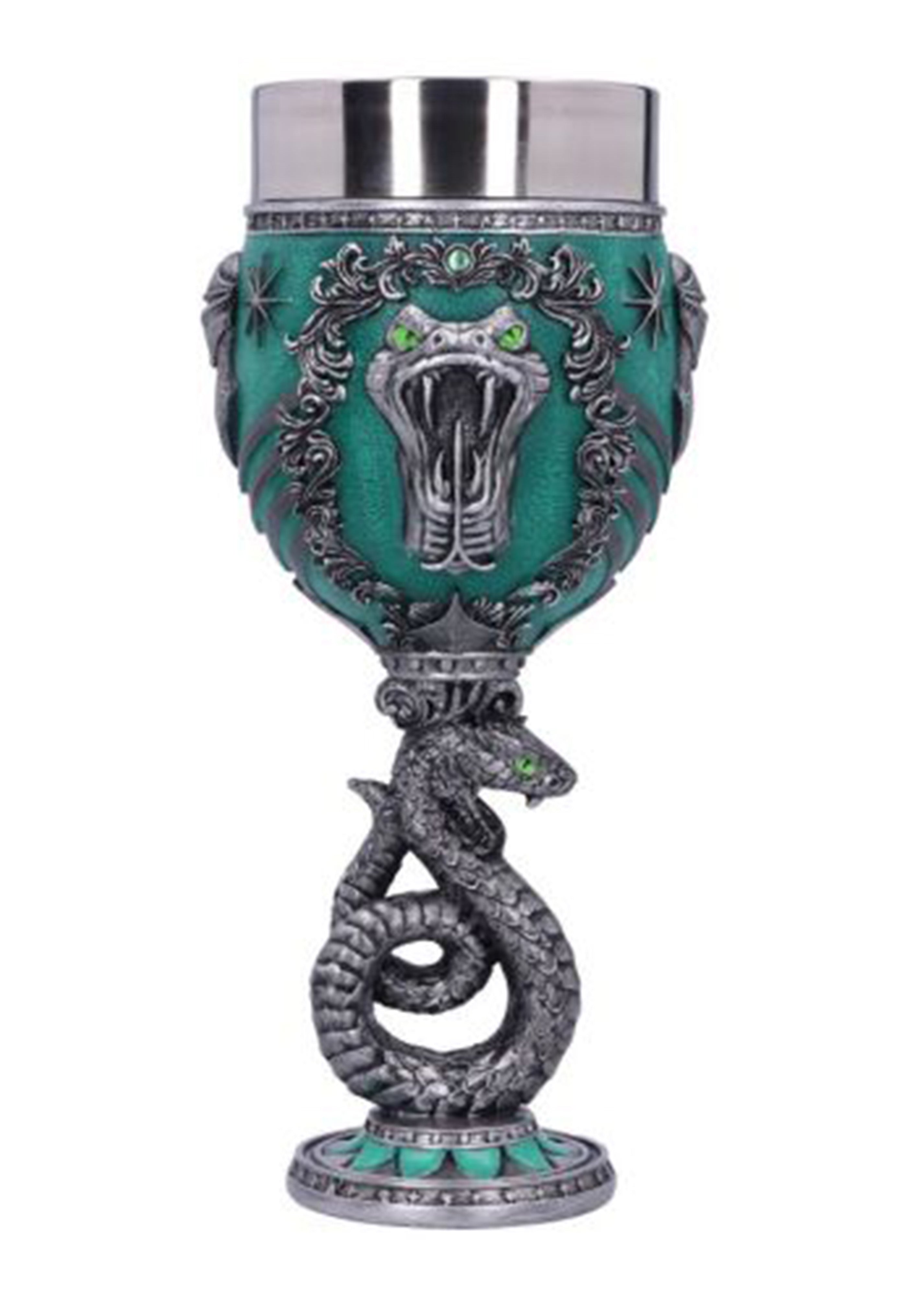 Nemesis Now - Slytherin Collectable Green - Goblet | Neutral-Image